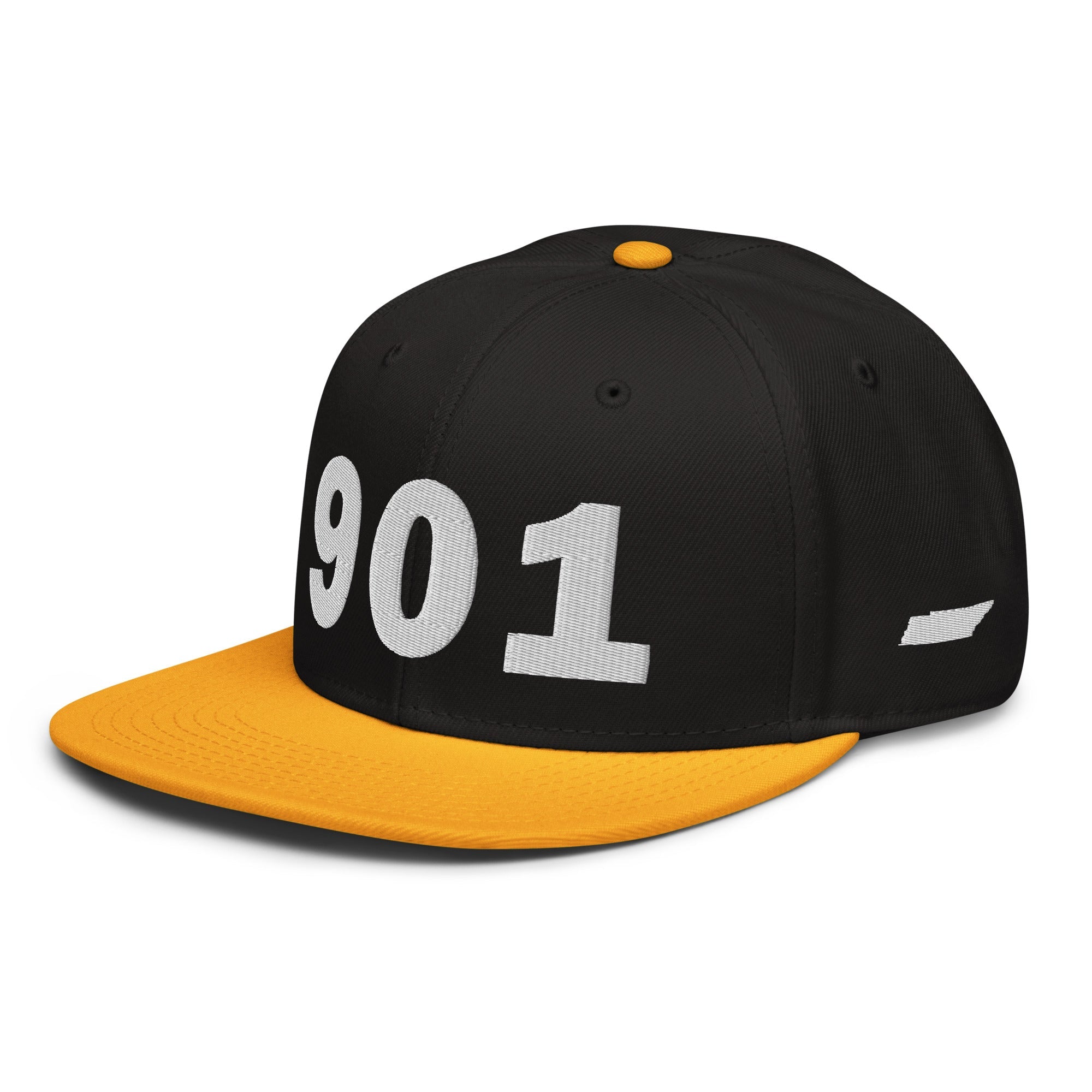 901 Area Code Snapback Hat