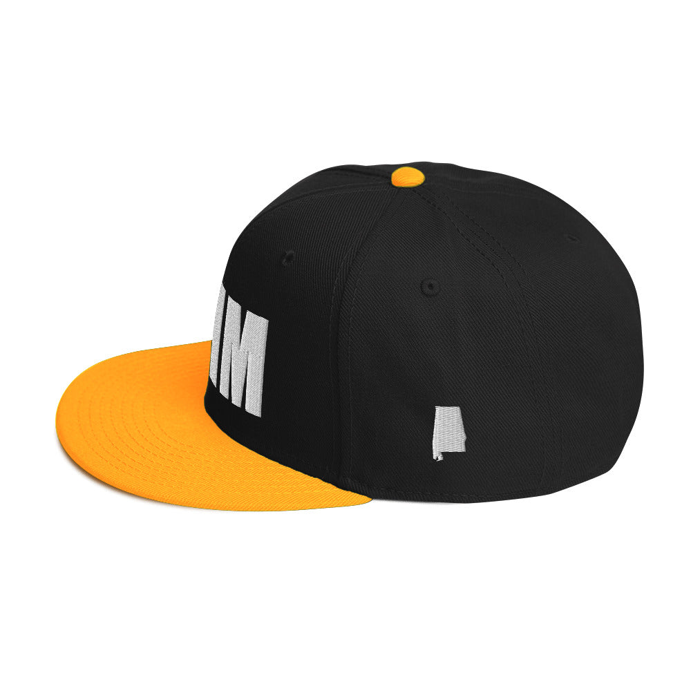 Birmingham Alabama Snapback Hat (Otto Cap)