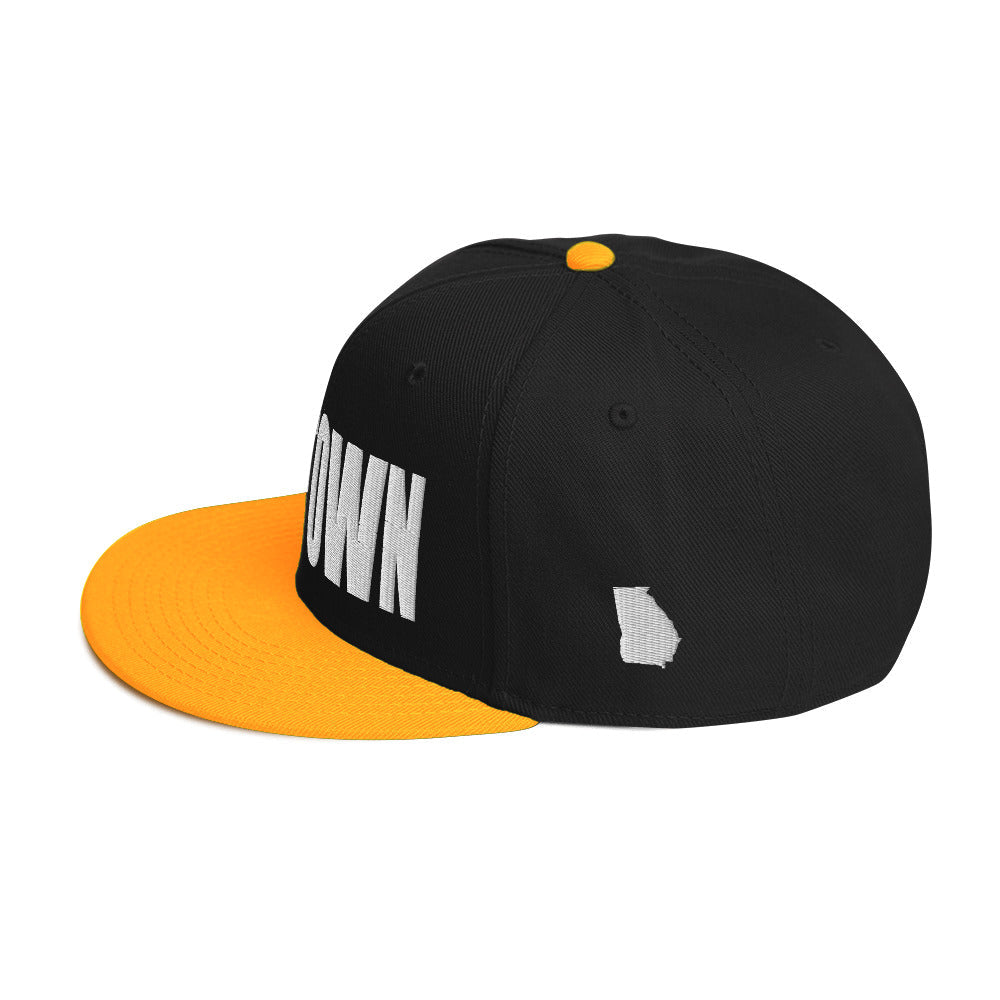 Macon Georgia Snapback Hat
