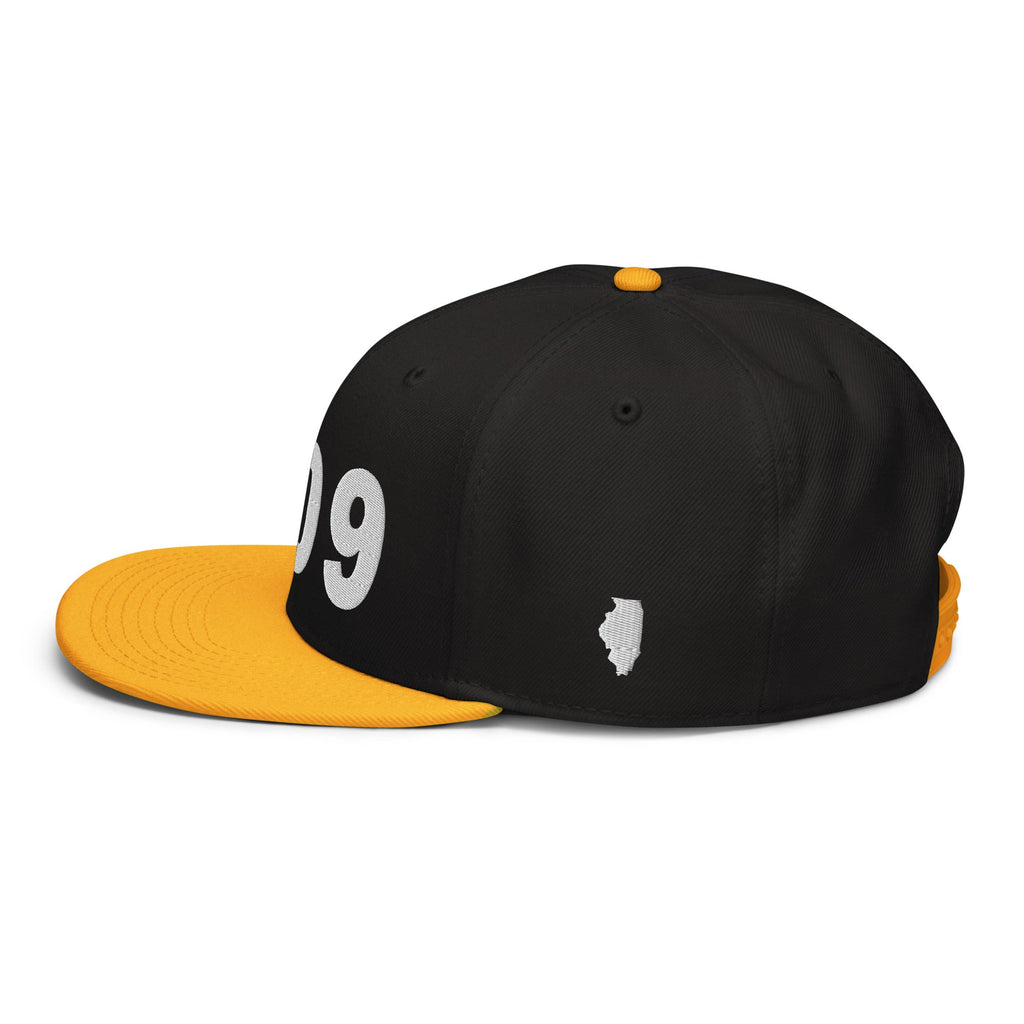 309 Area Code Snapback Hat