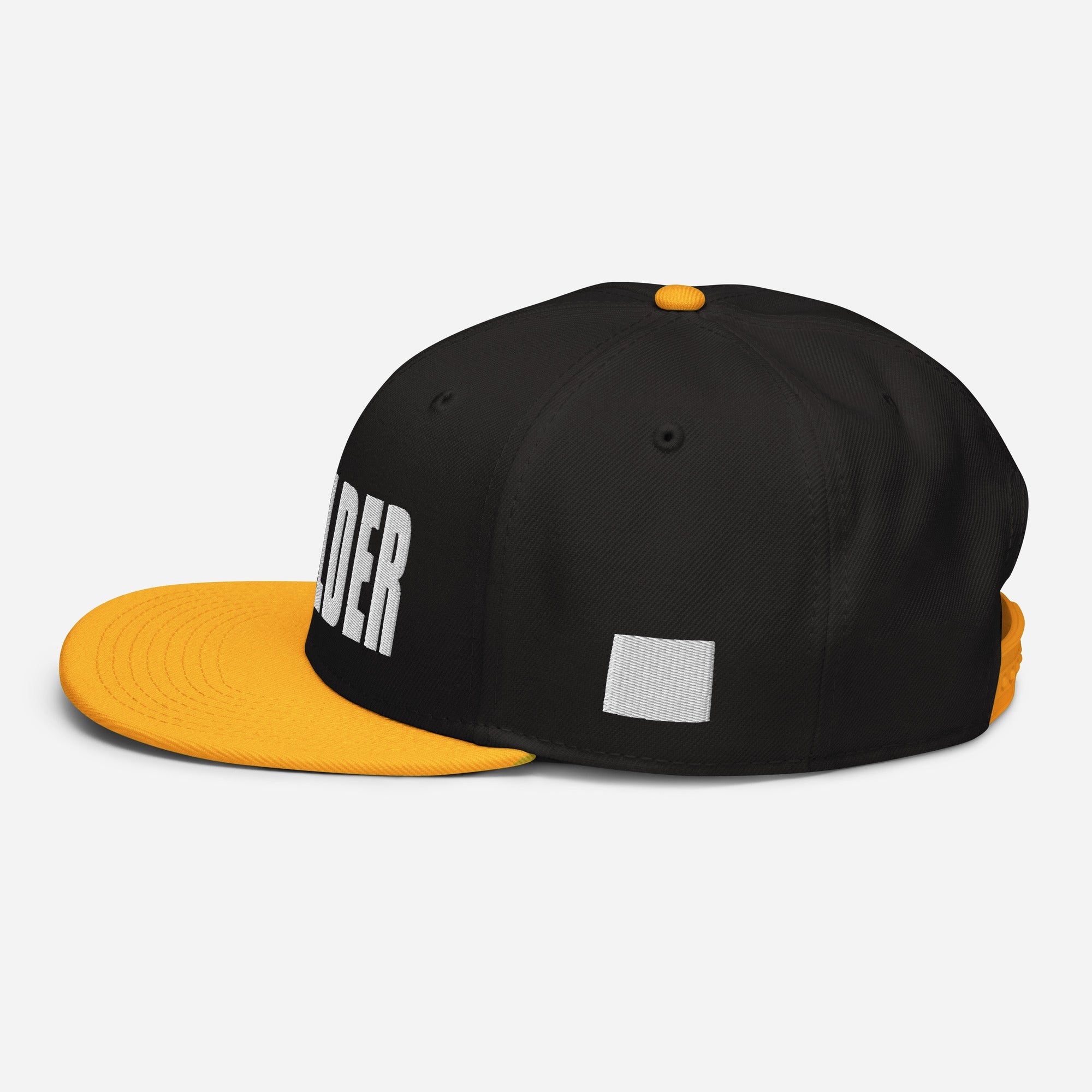 Boulder Colorado Snapback Hat