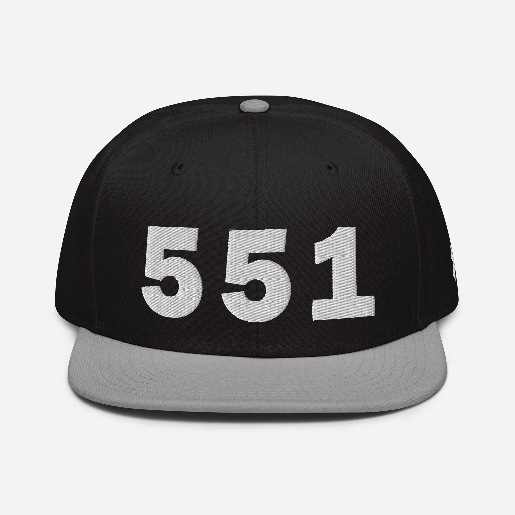 551 Area Code Snapback Hats