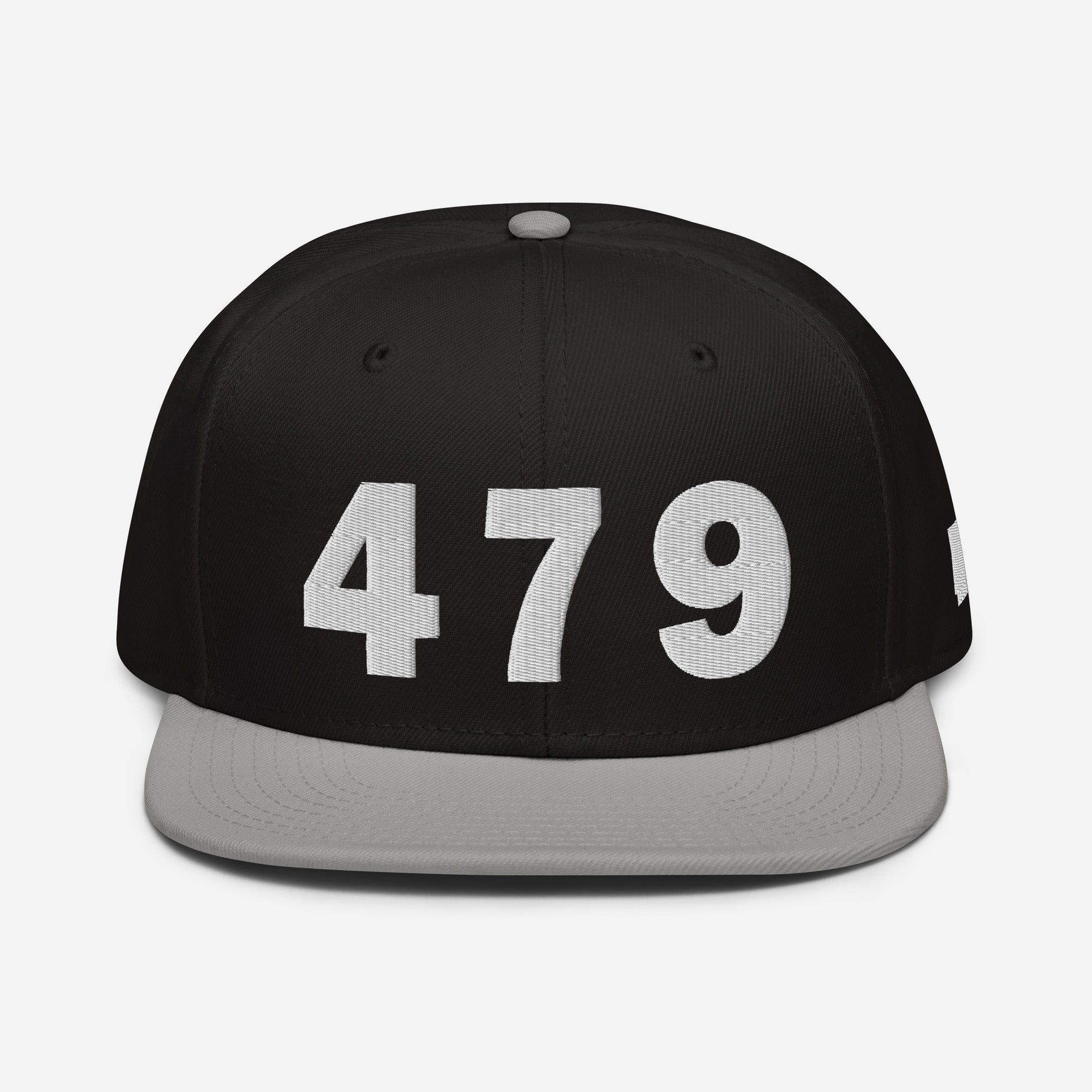 479 Area Code Snapback Hat