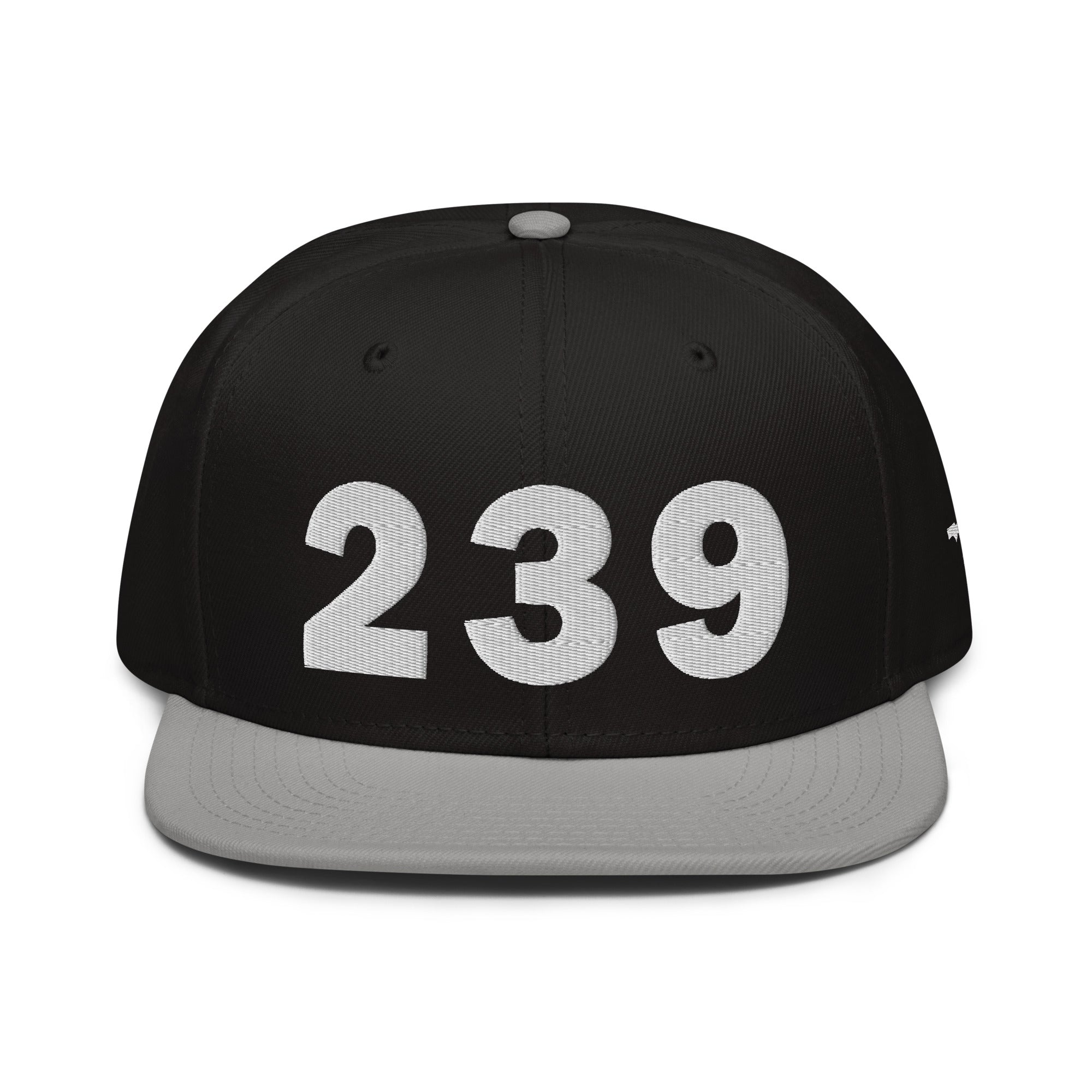 239 Area Code Snapback Hat