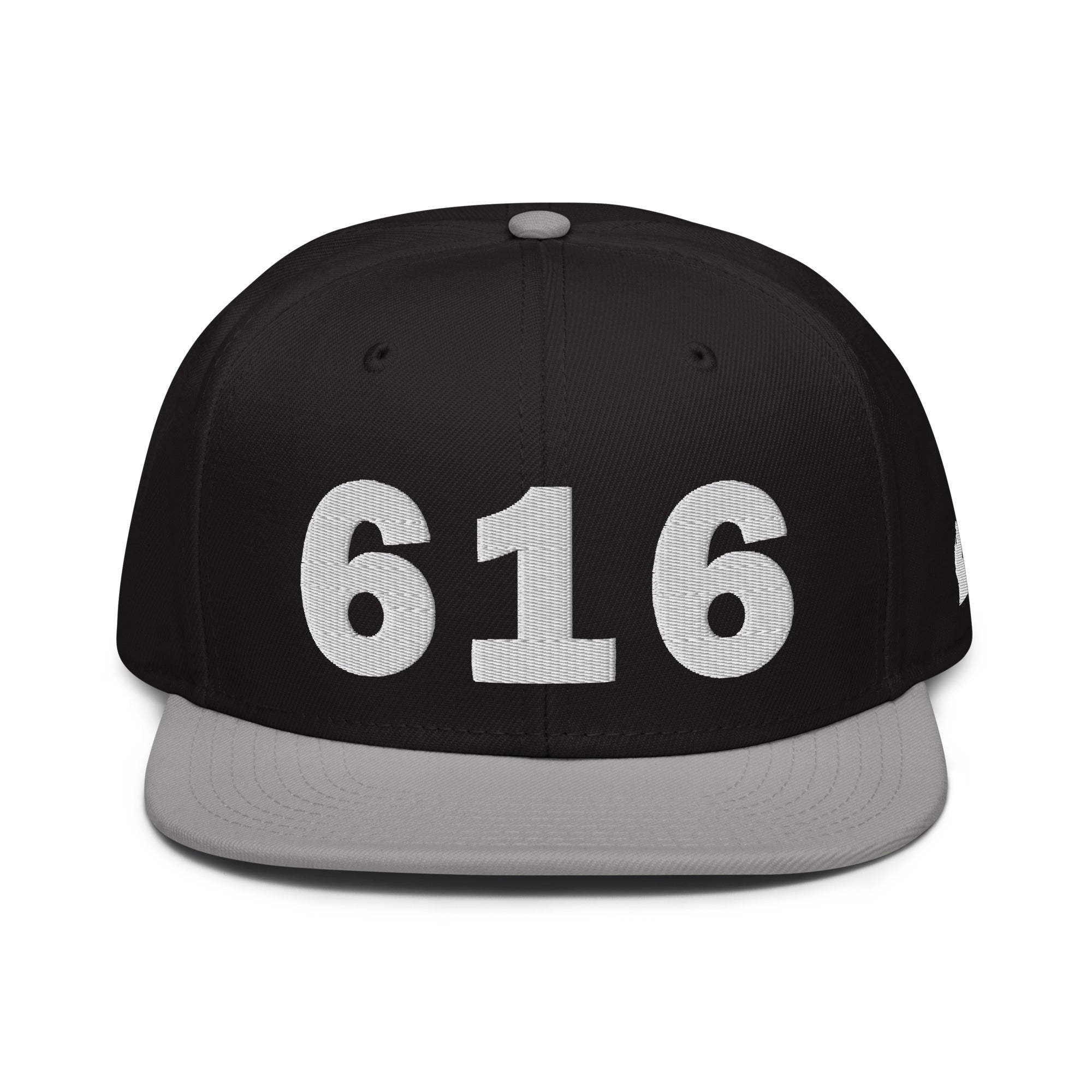 616 Area Code Snapback Hat