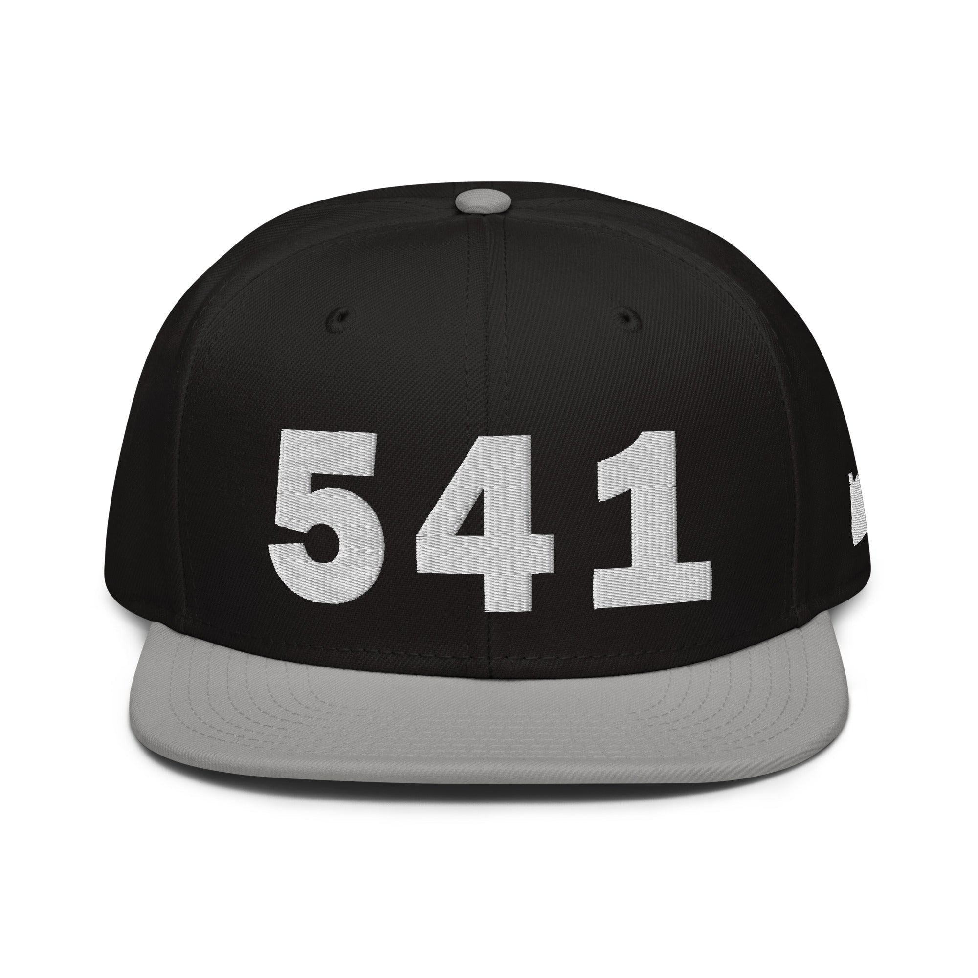 541 Area Code Snapback Hat