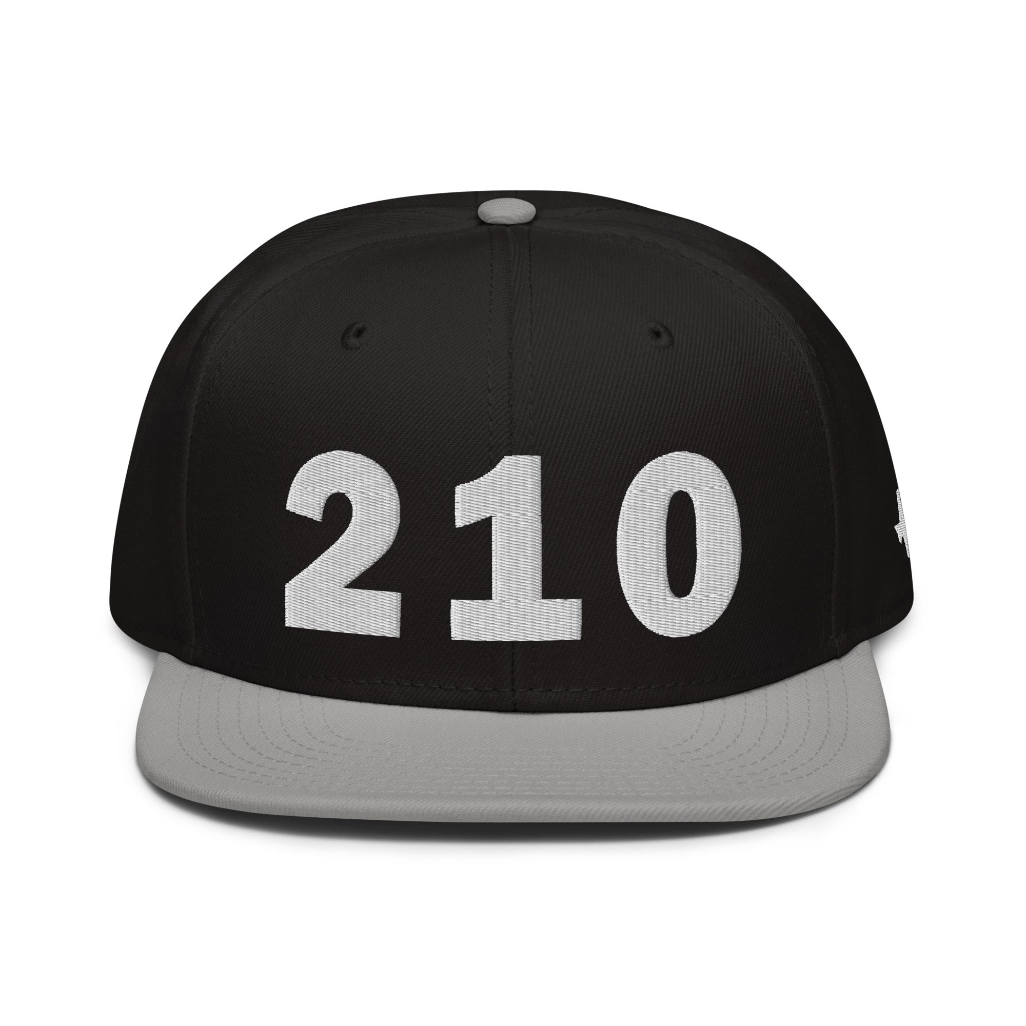 210 Area Code Snapback Hat