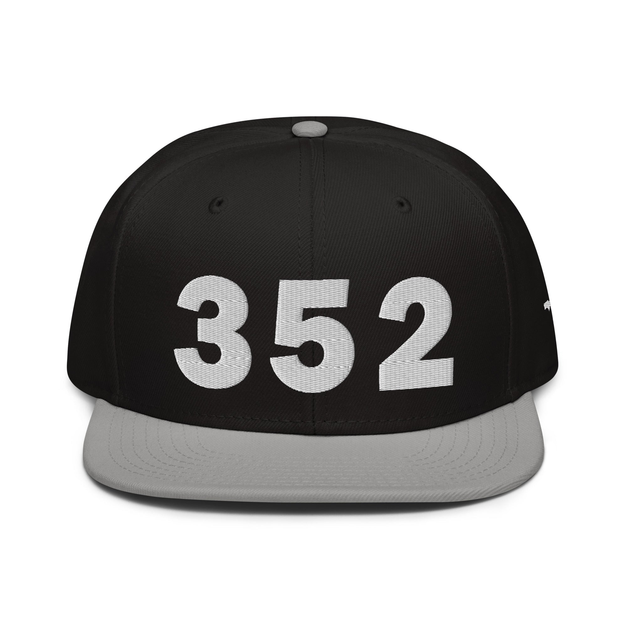 352 Area Code Snapback Hat
