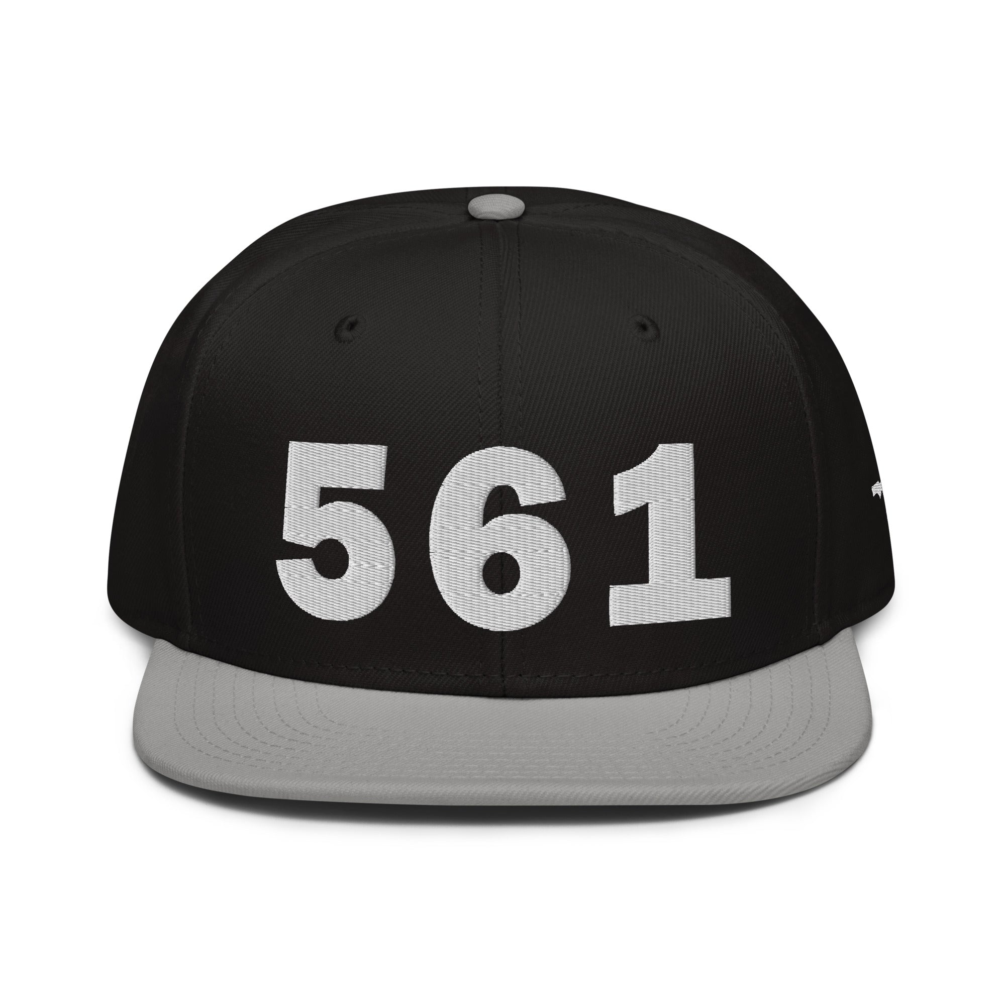 561 Area Code Snapback Hat