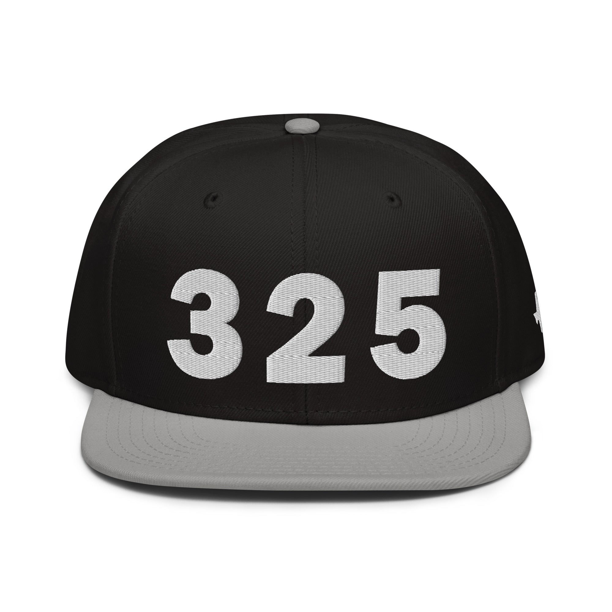 325 Area Code Snapback Hat