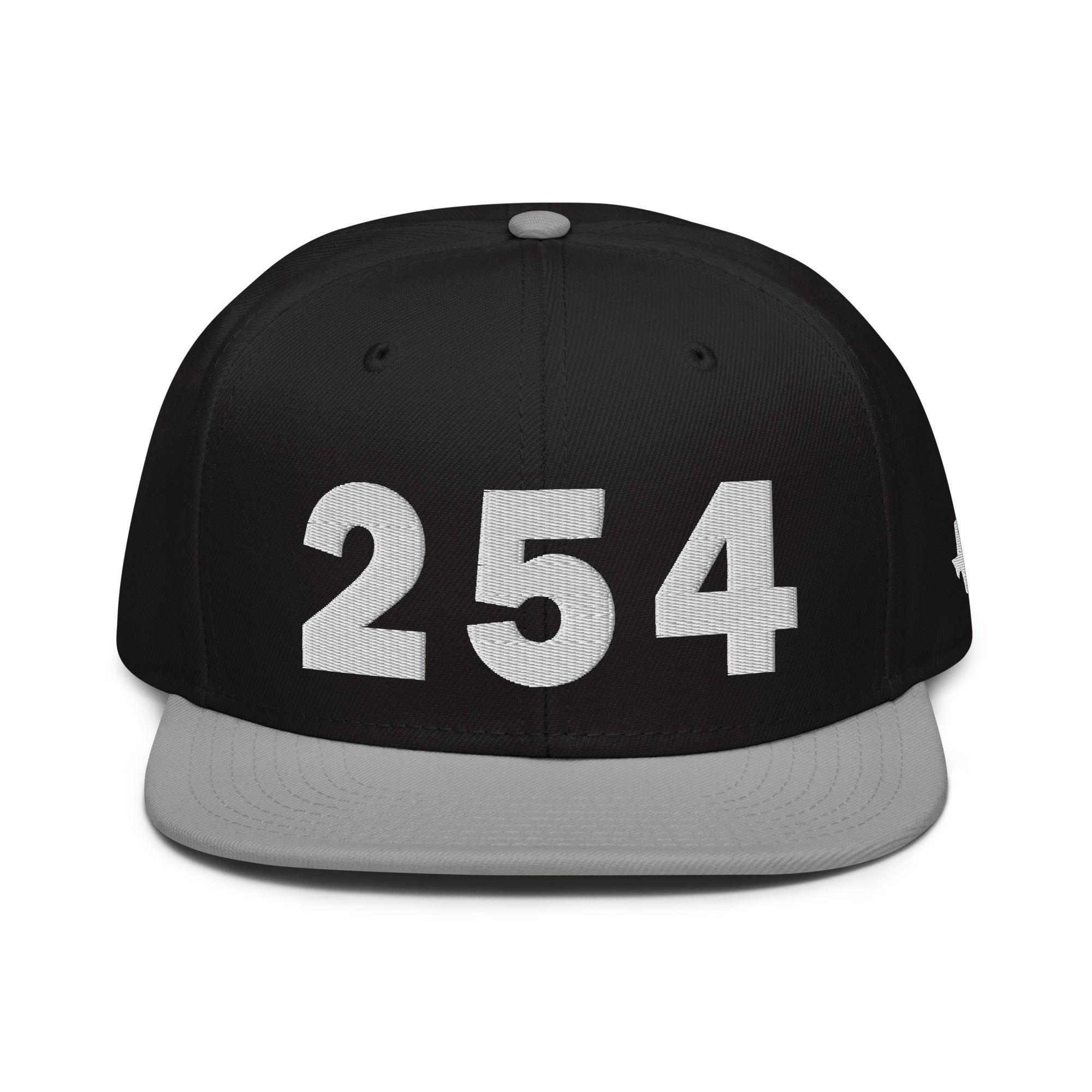 254 Area Code Snapback Hat