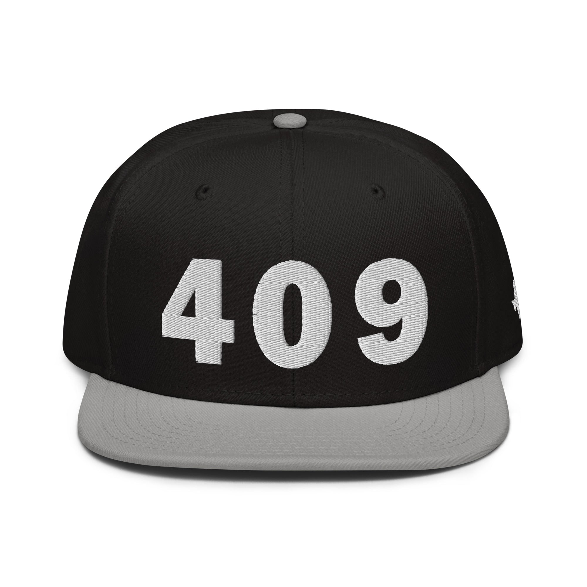 409 Area Code Snapback Hat