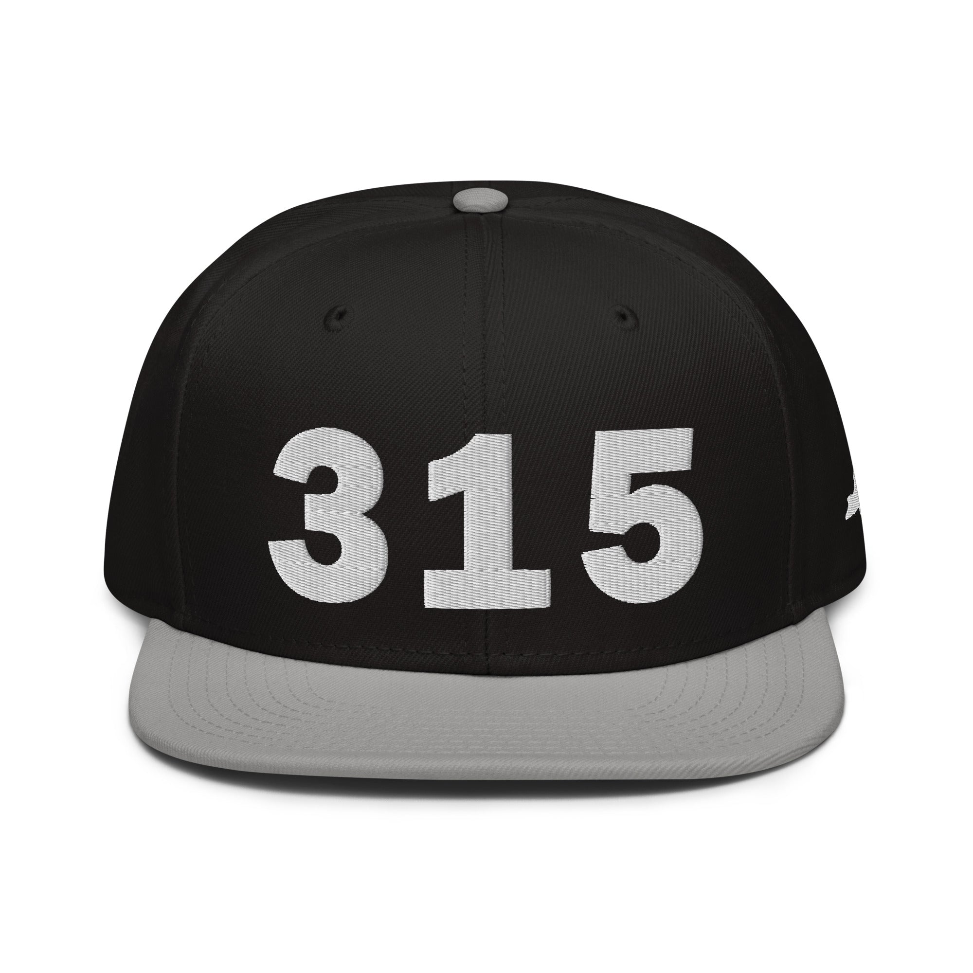 315 Area Code Snapback Hat