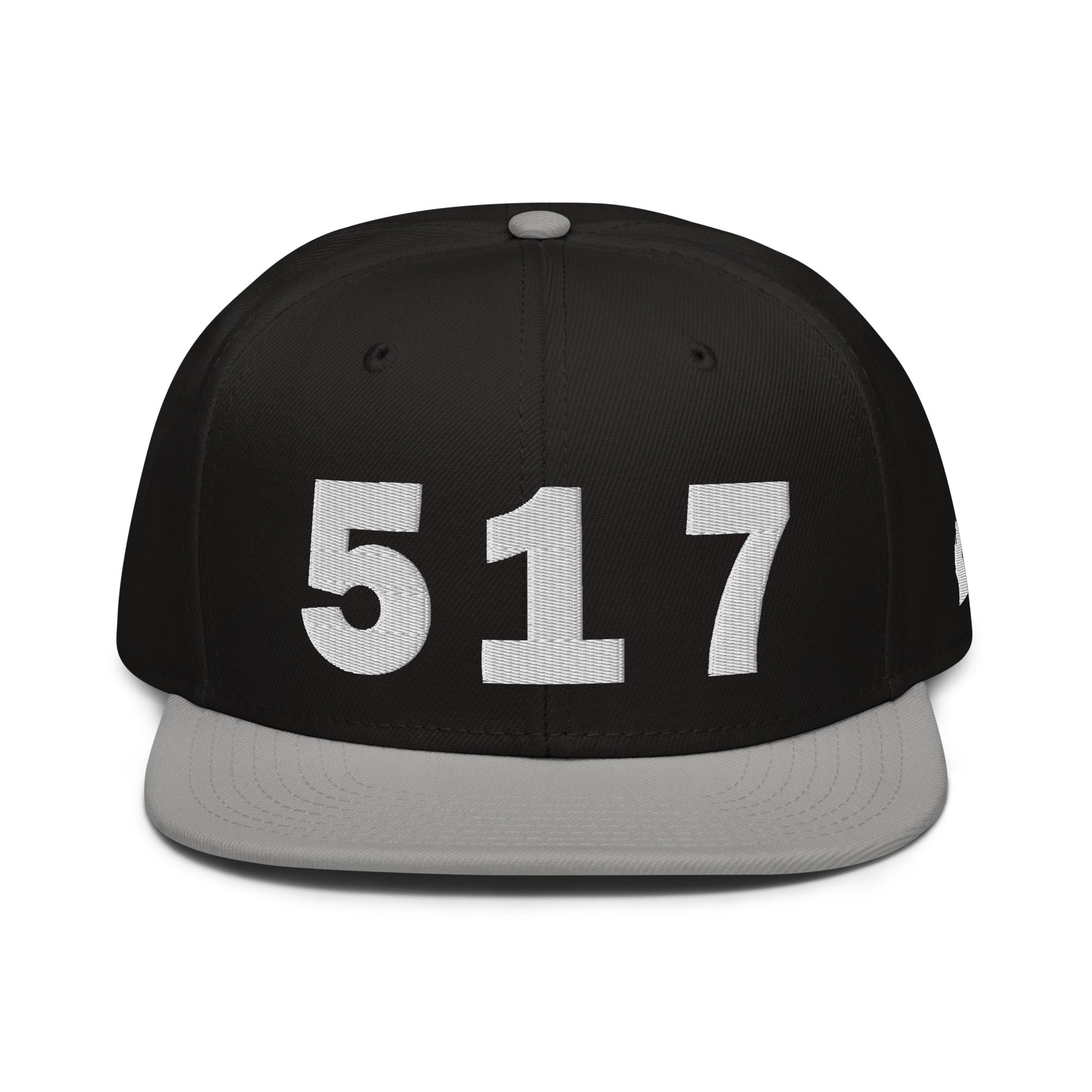 517 Area Code Snapback Hat