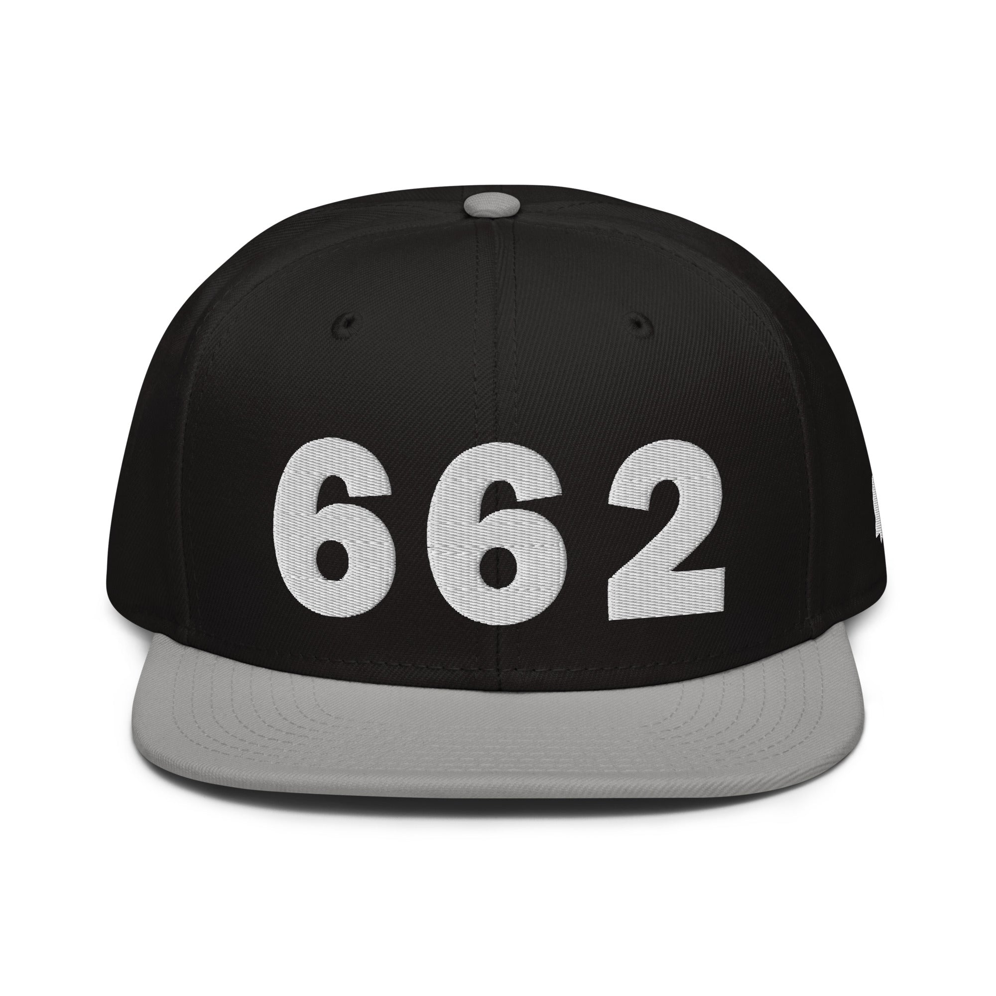 662 Area Code Snapback Hat