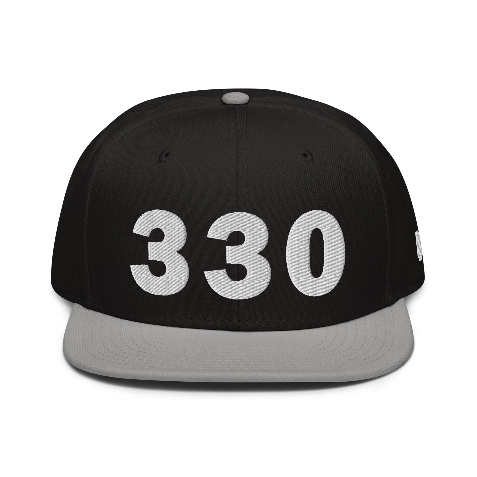 330 Area Code Snapback Hat