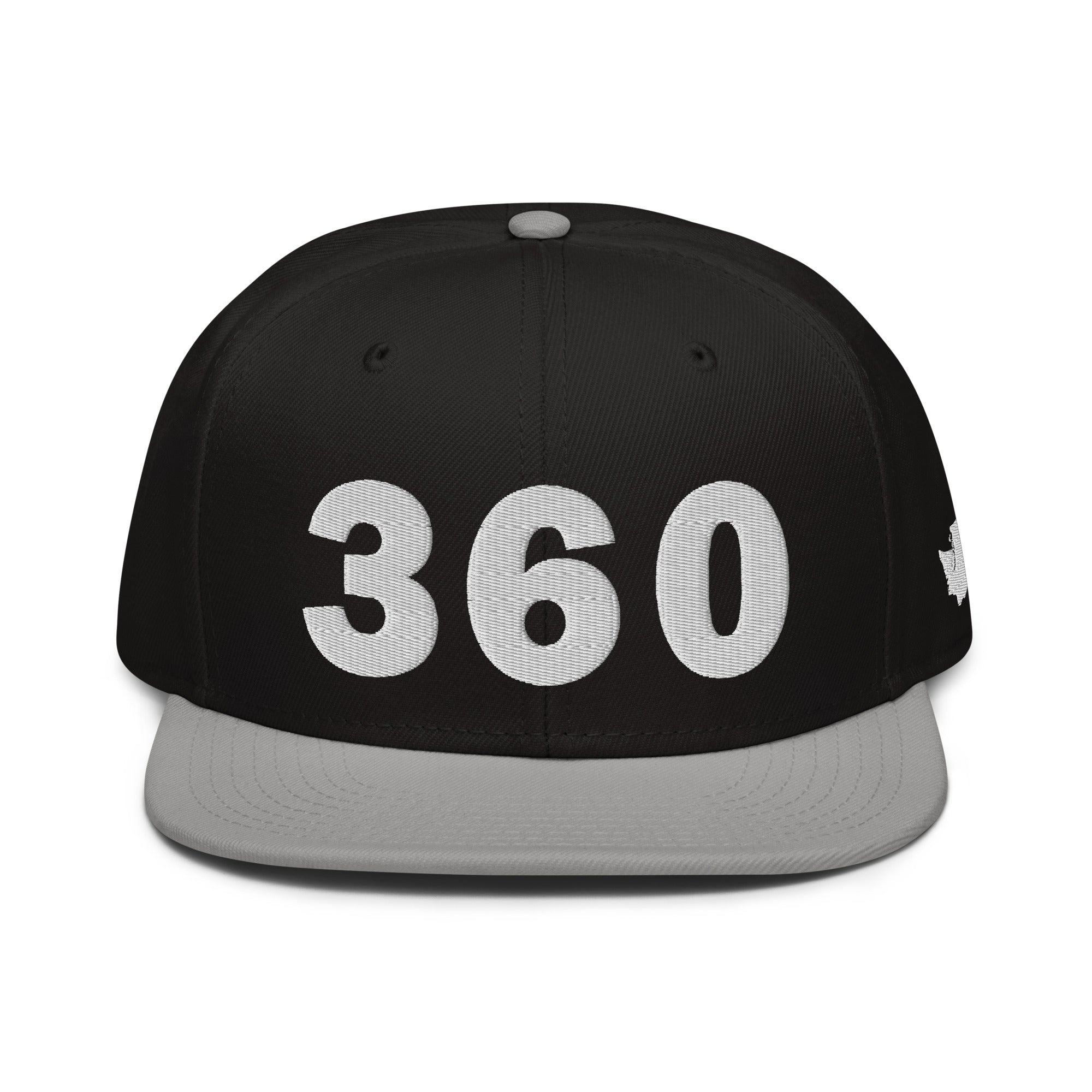 360 Area Code Snapback Hat