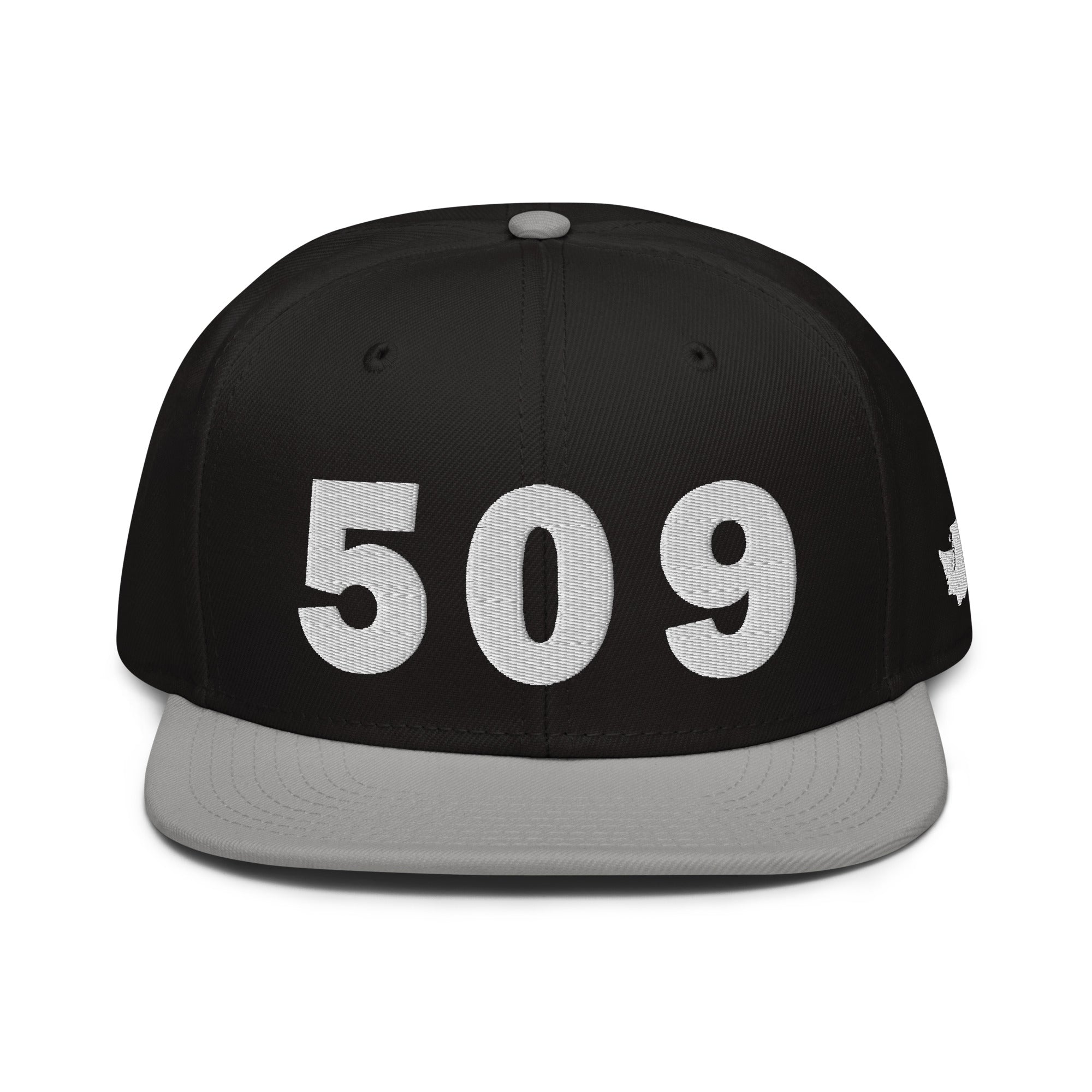 509 Area Code Snapback Hat