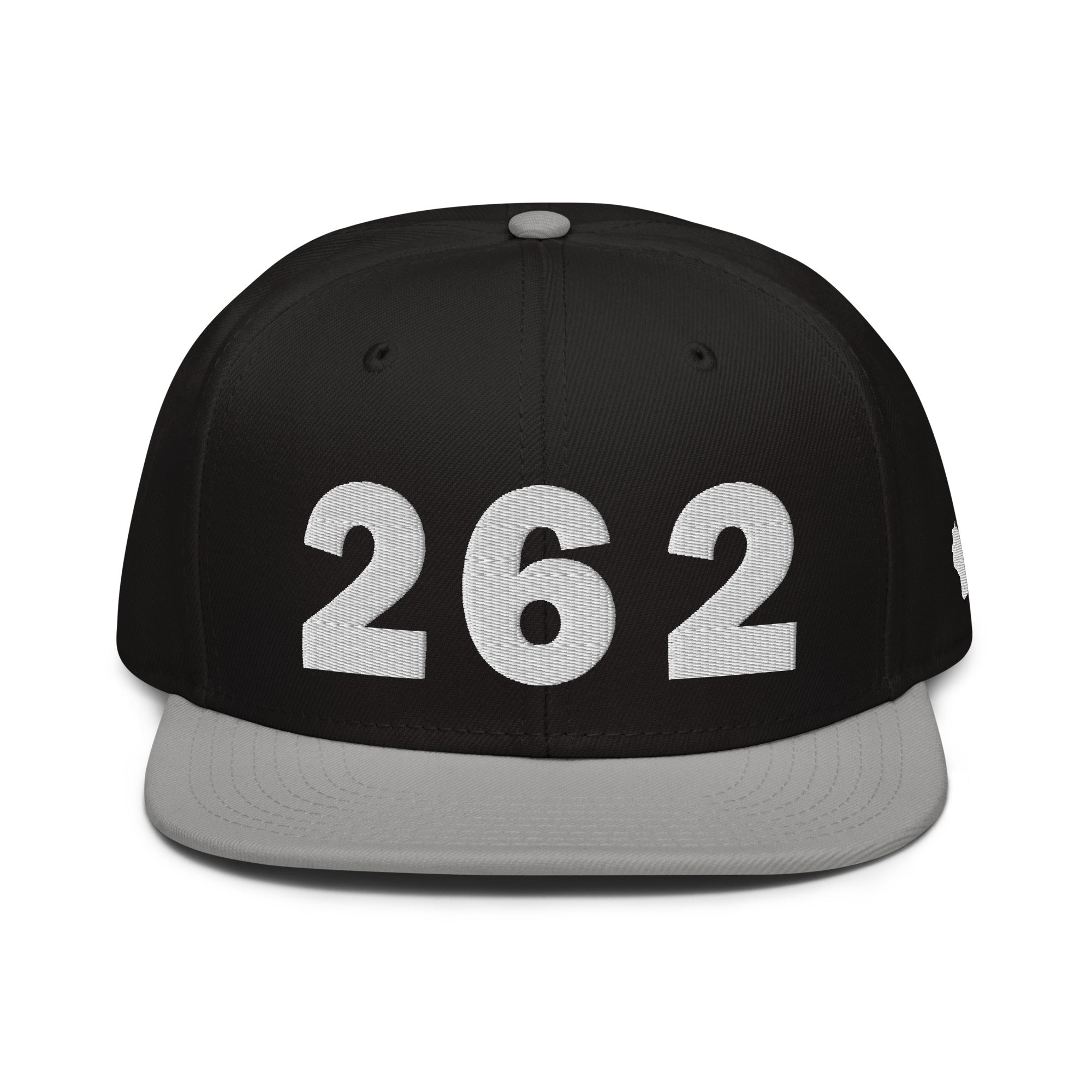 262 Area Code Snapback Hat