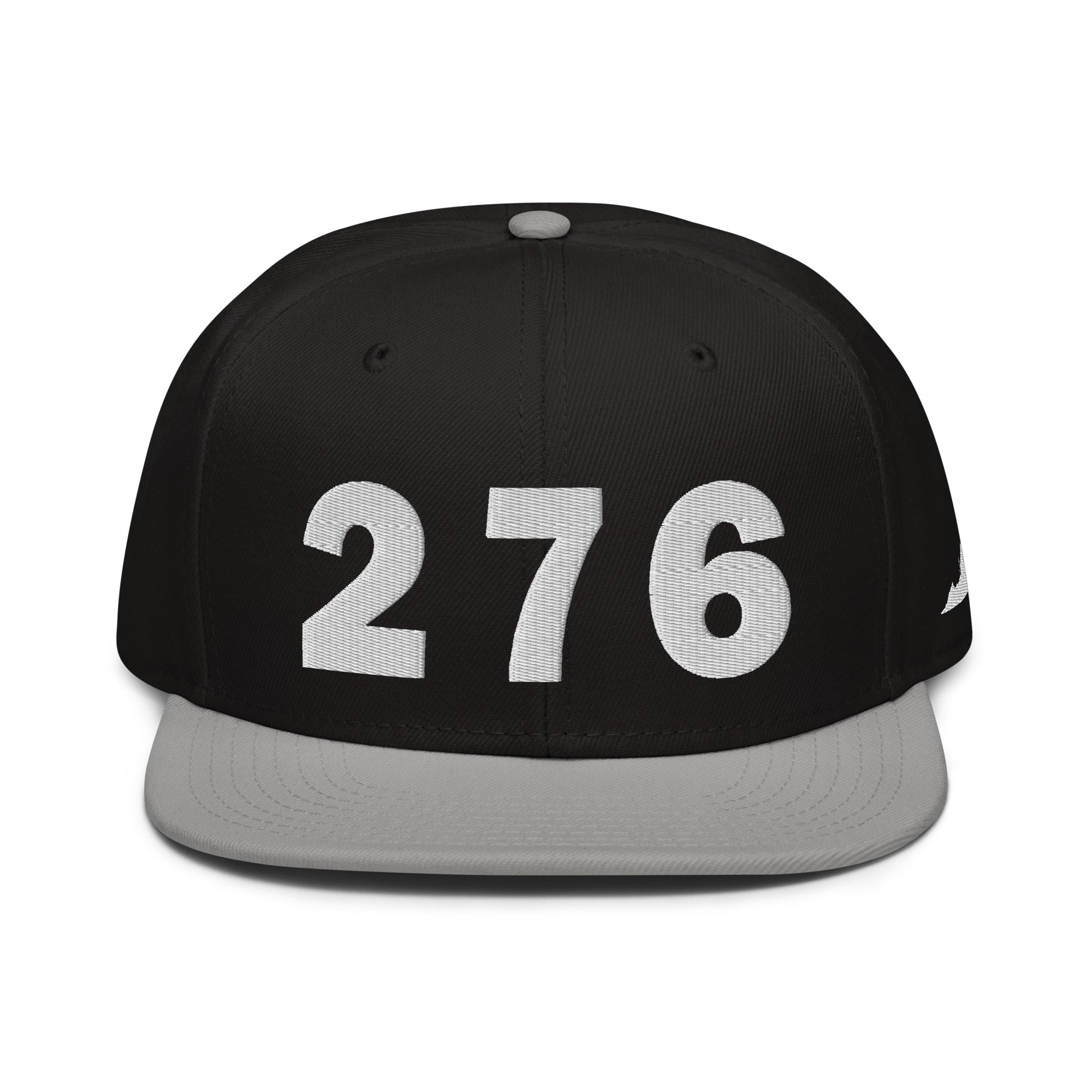 276 Area Code Snapback Hat