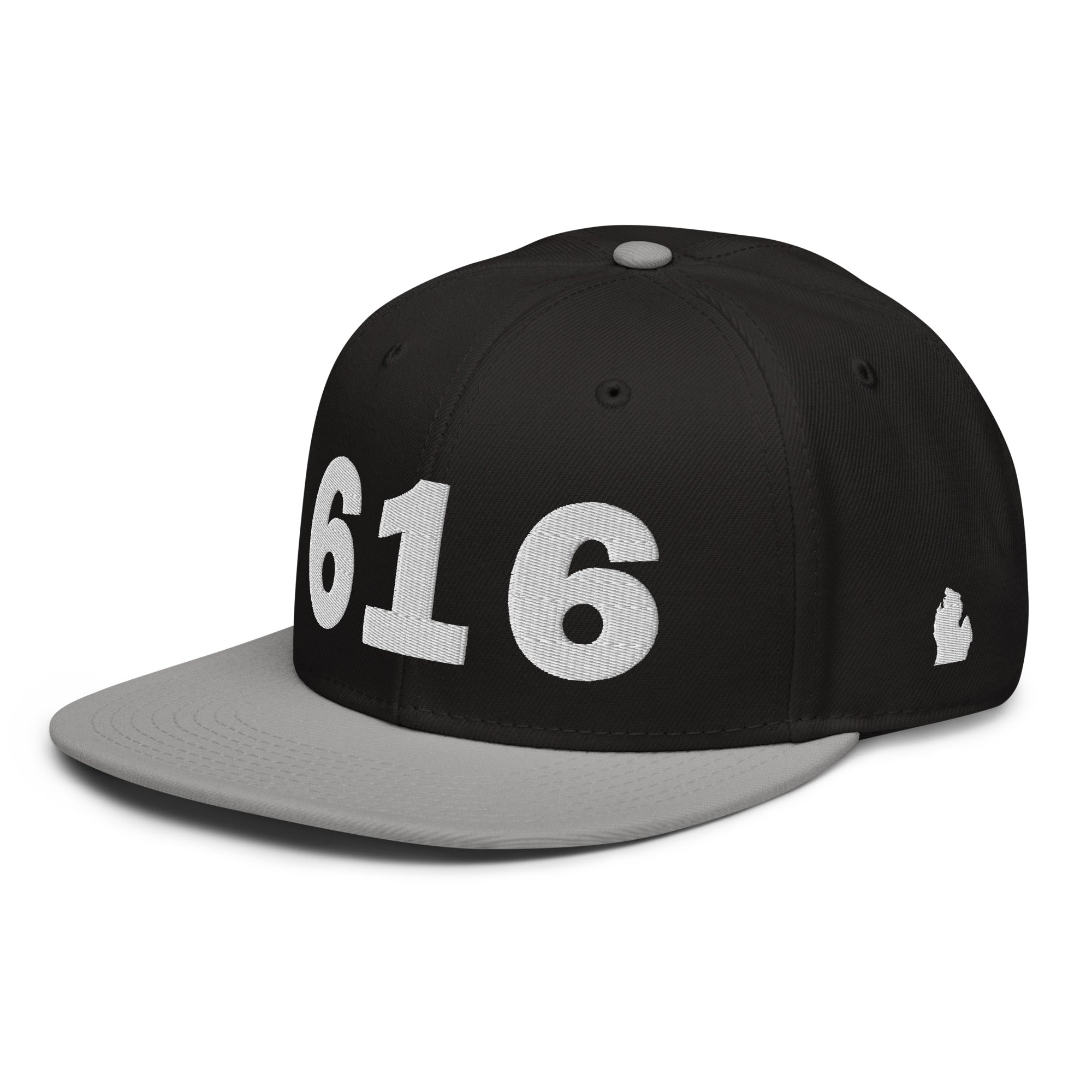 616 Area Code Snapback Hat