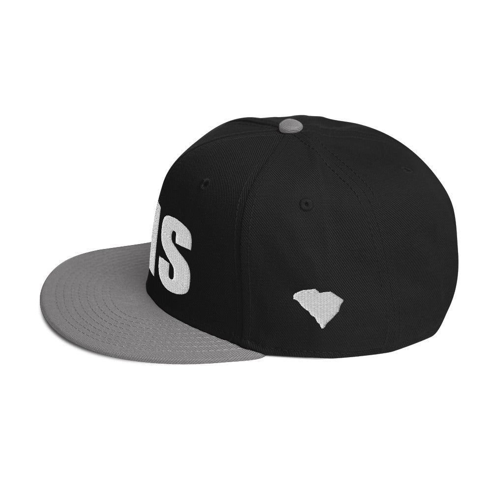 Charleston South Carolina Snapback Hat (Otto)