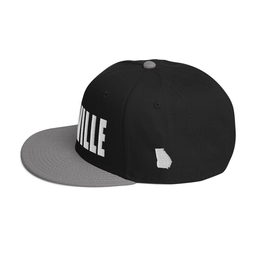 Albany Georgia Snapback Hat