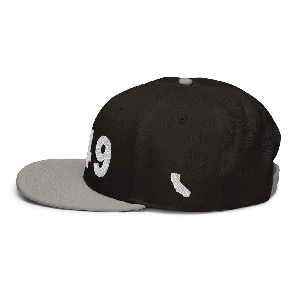 949 Area Code Snapback Hat