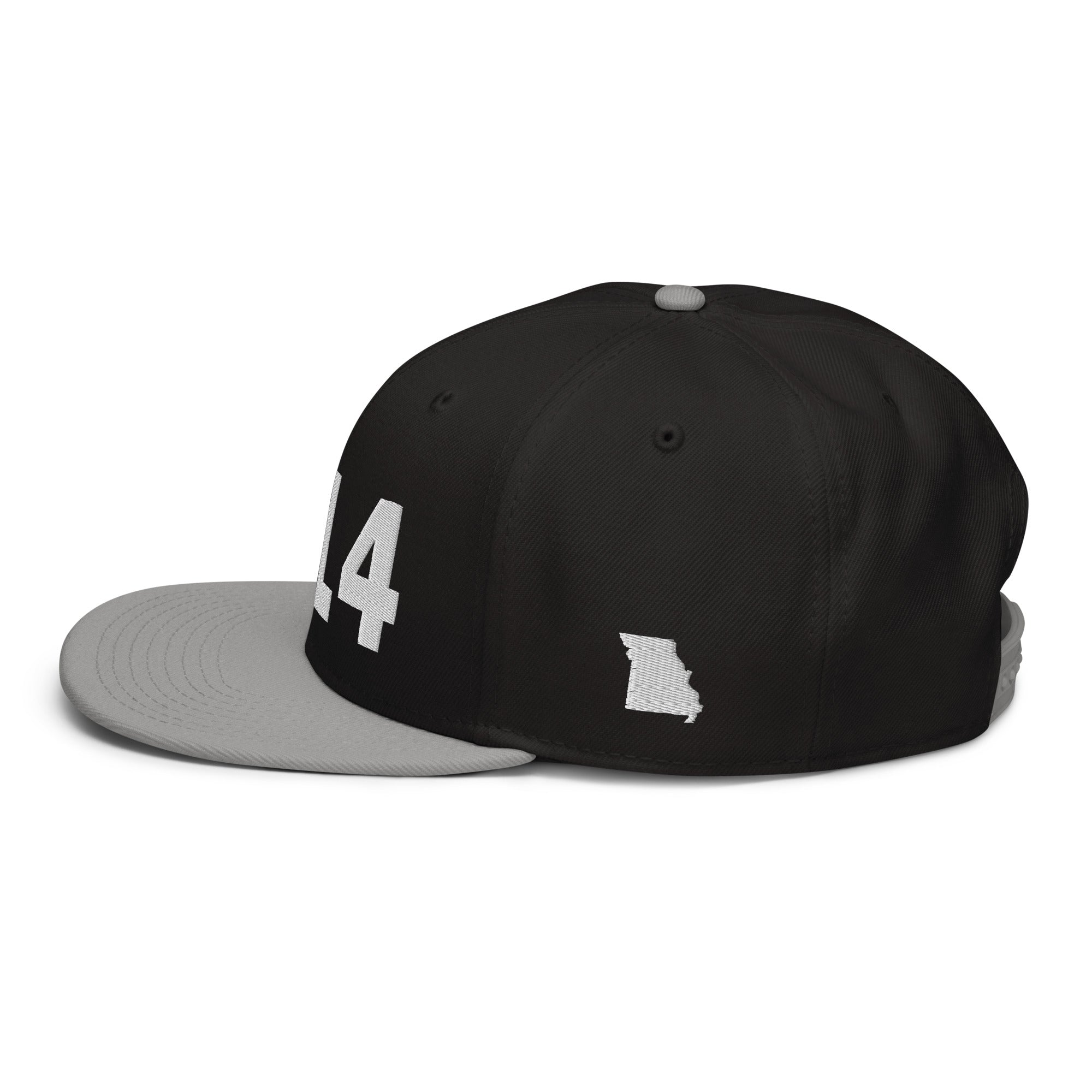 314 Area Code Snapback Hat