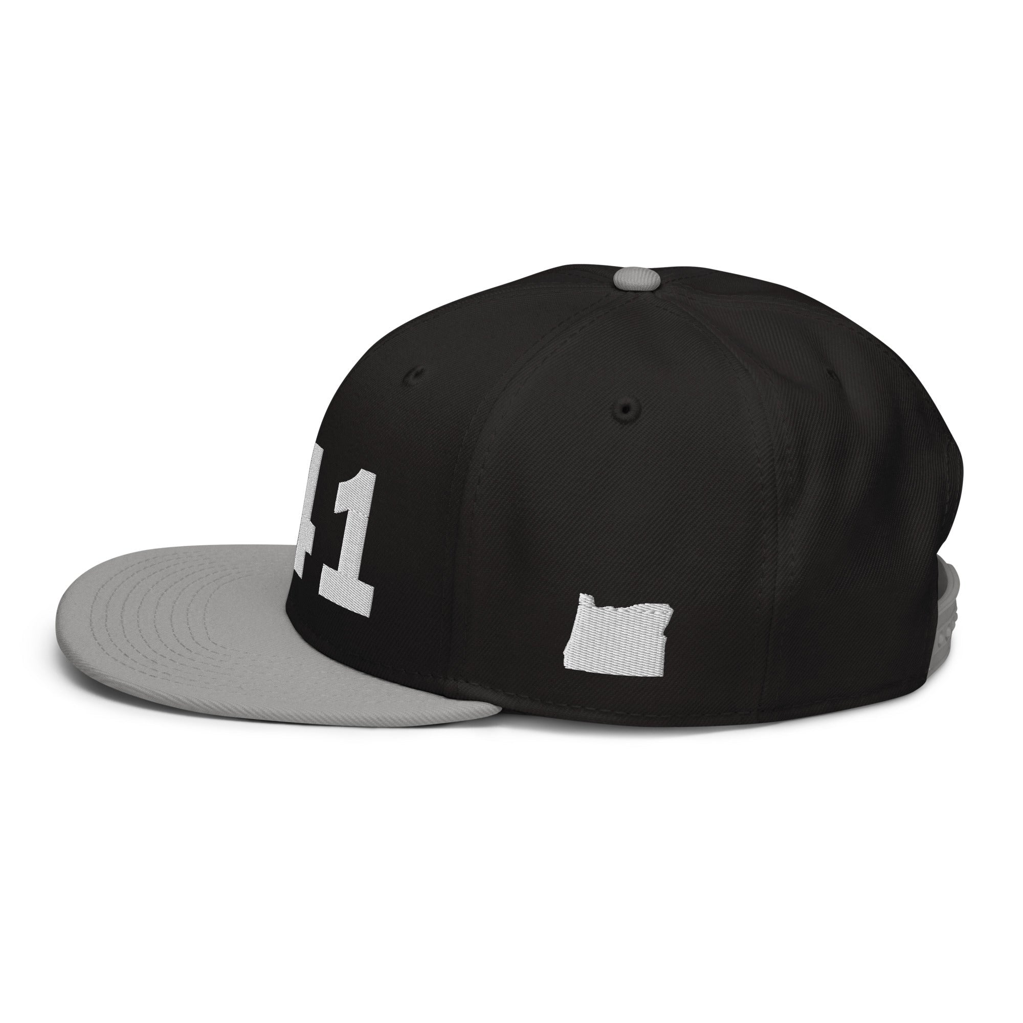 541 Area Code Snapback Hat