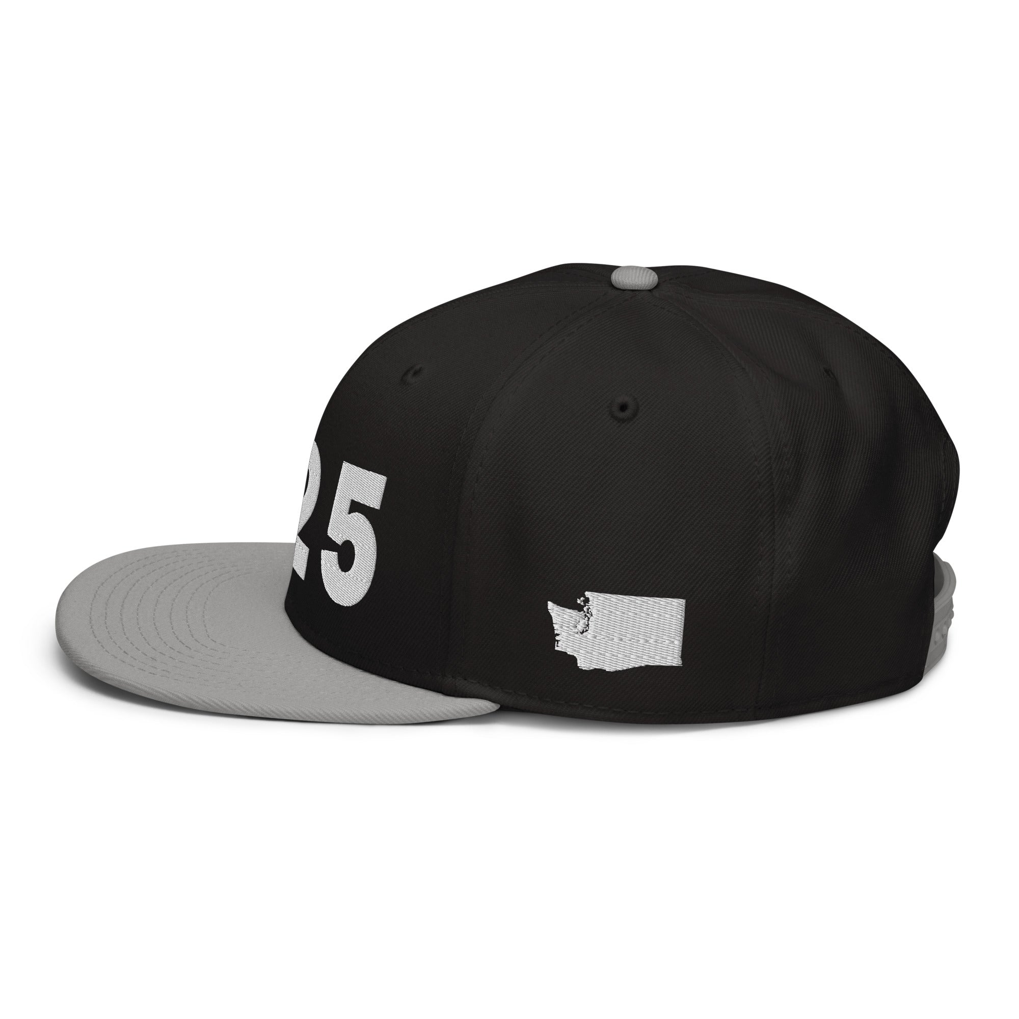 425 Area Code Snapback Hat