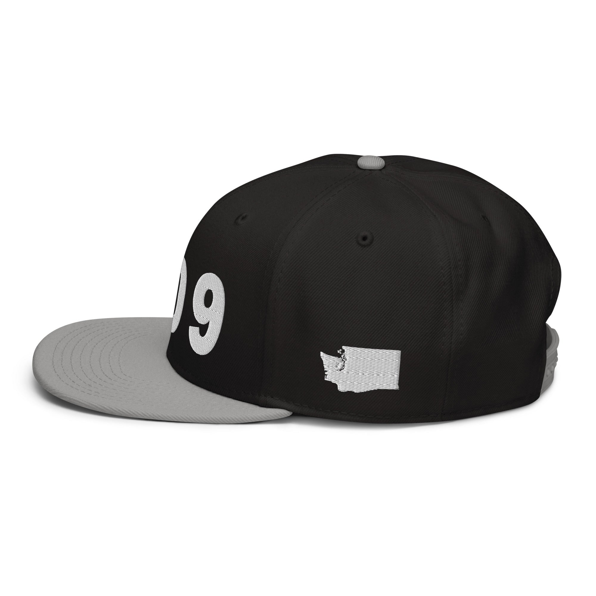509 Area Code Snapback Hat