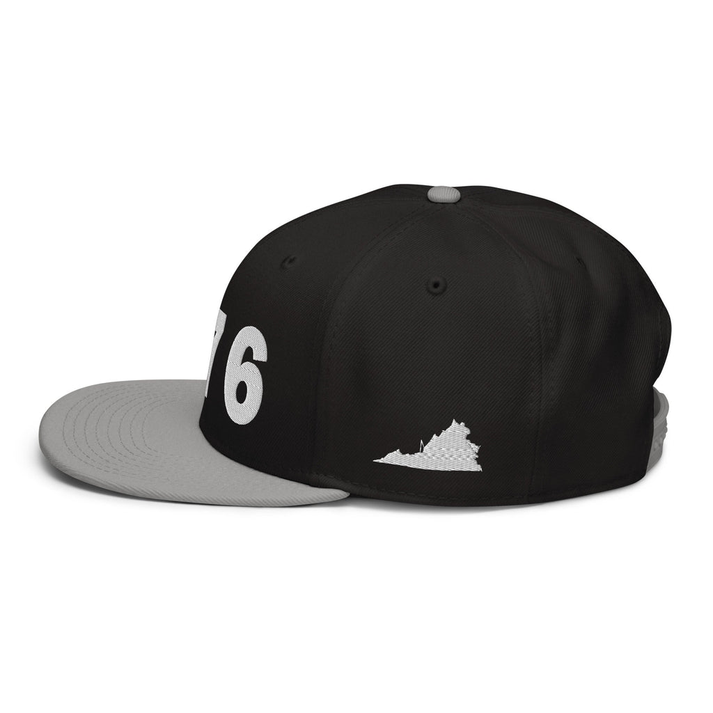 276 Area Code Snapback Hat