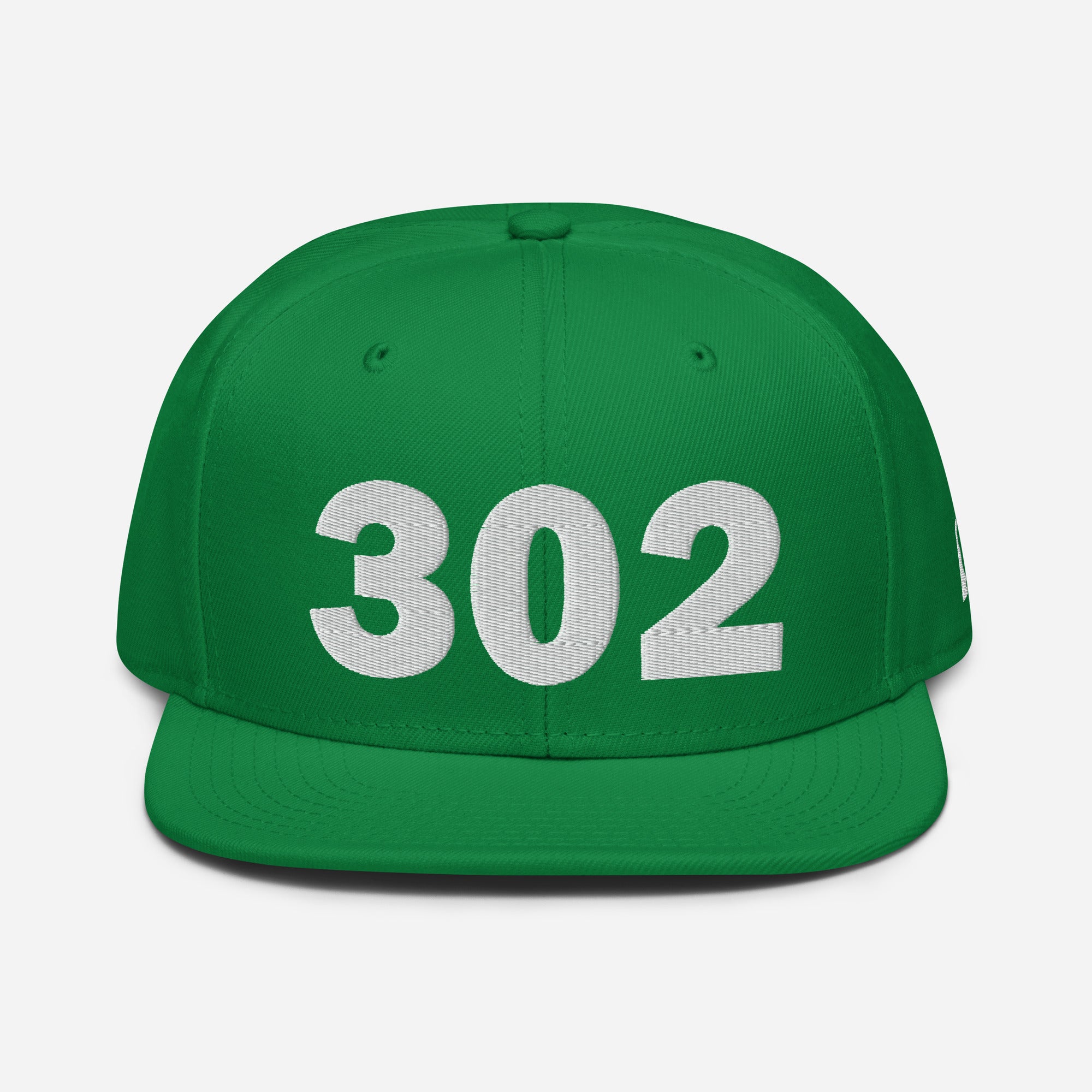 302 Area Code Snapback Hat