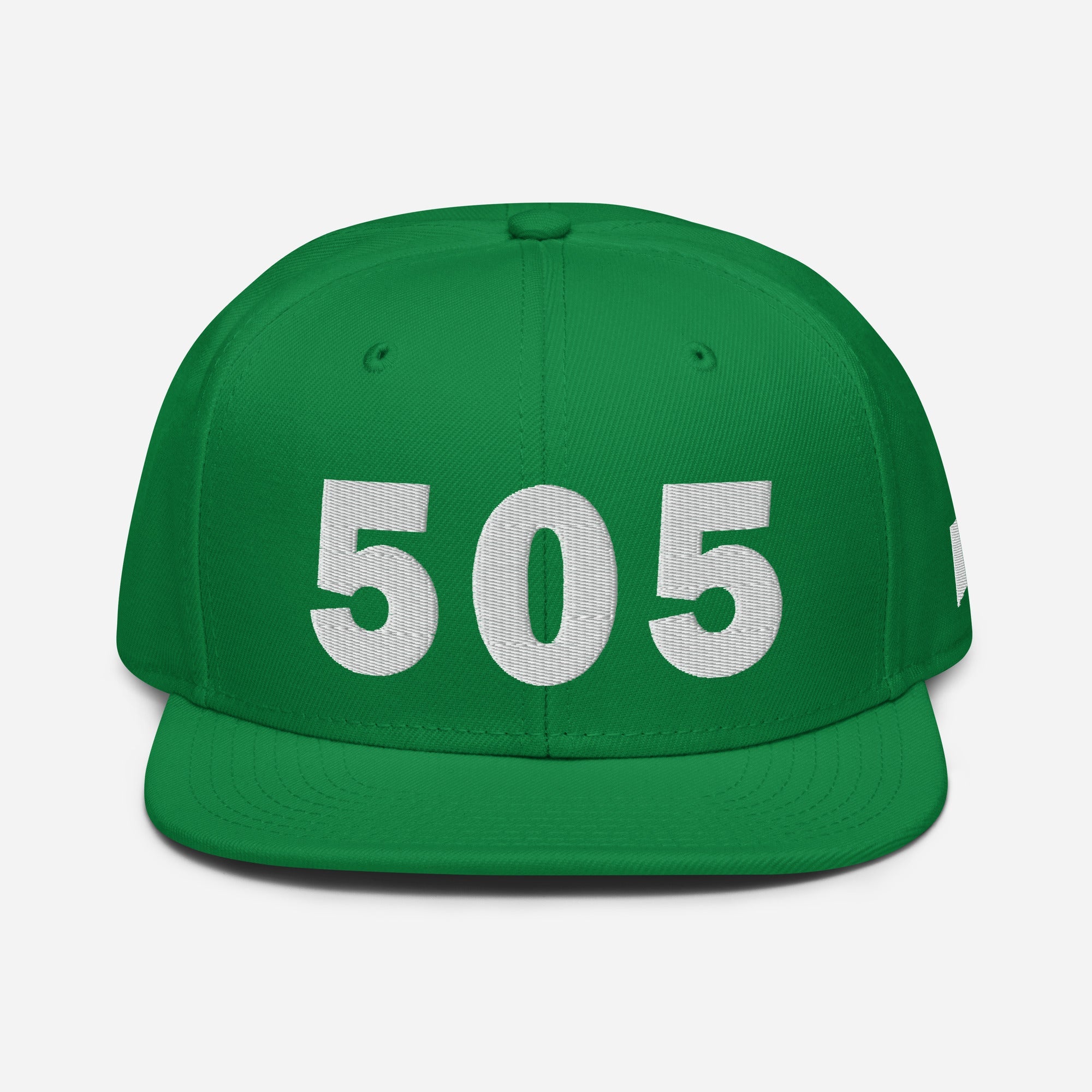505 Area Code Snapback Hat