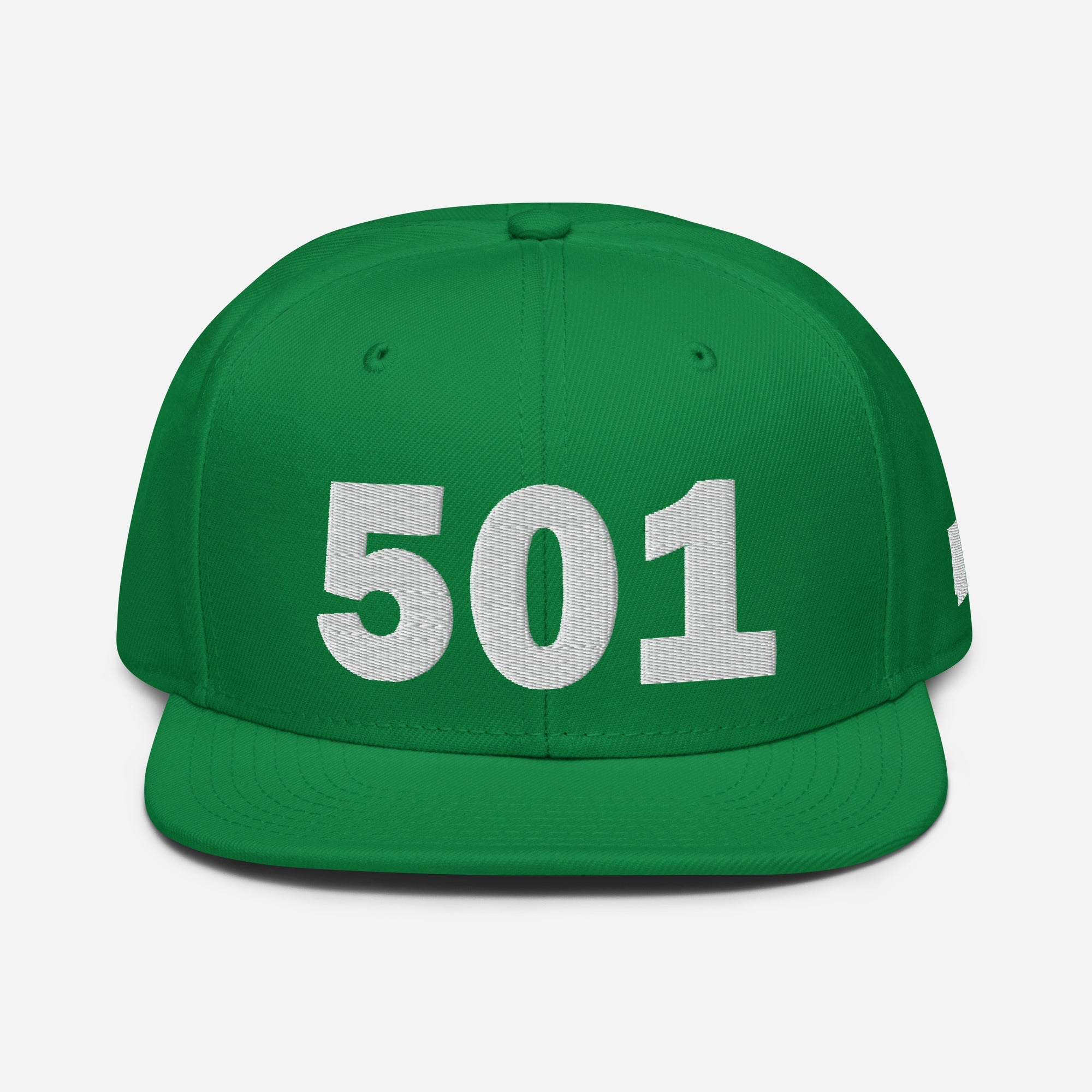 501 Area Code Snapback Hat