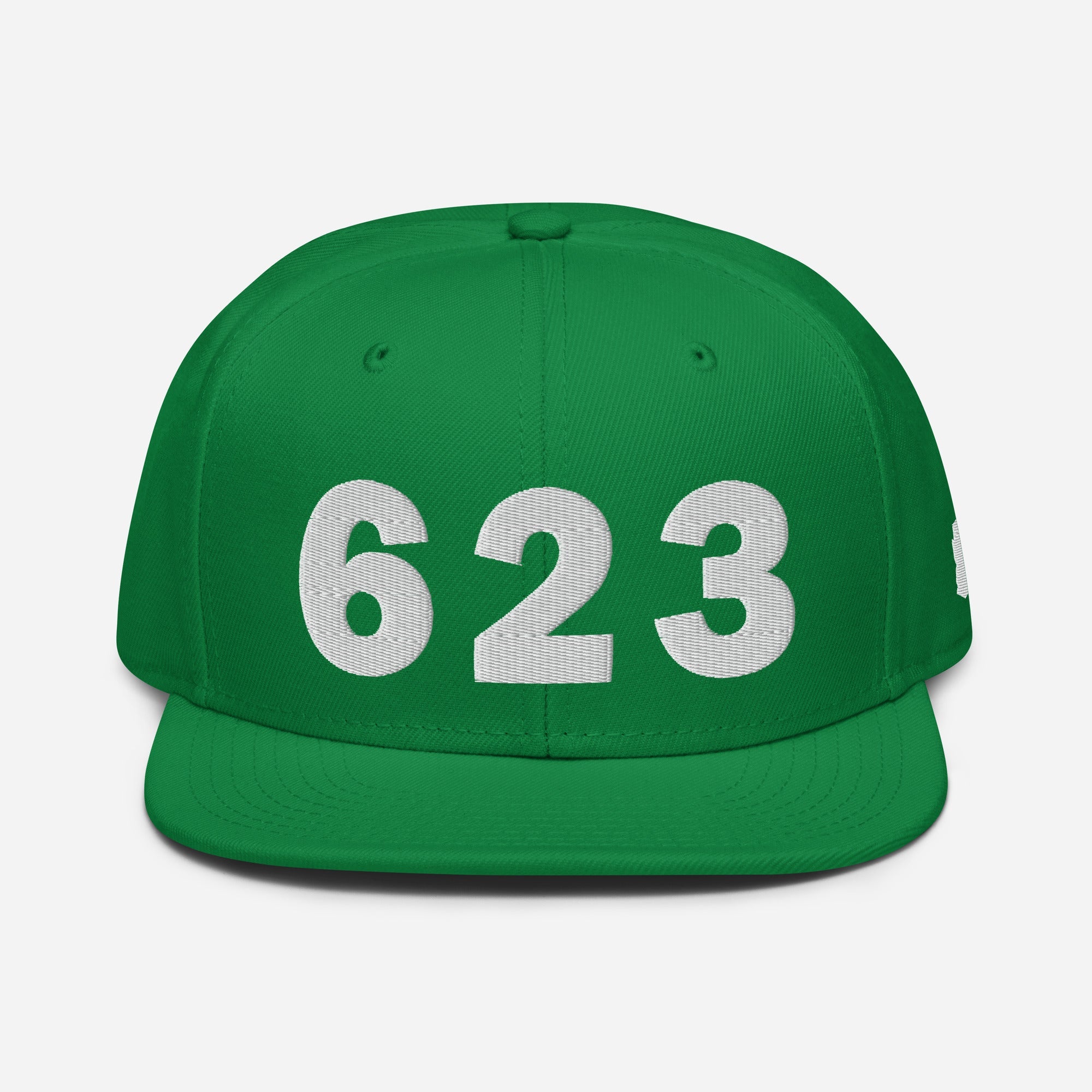 623 Area Code Snapback Hat
