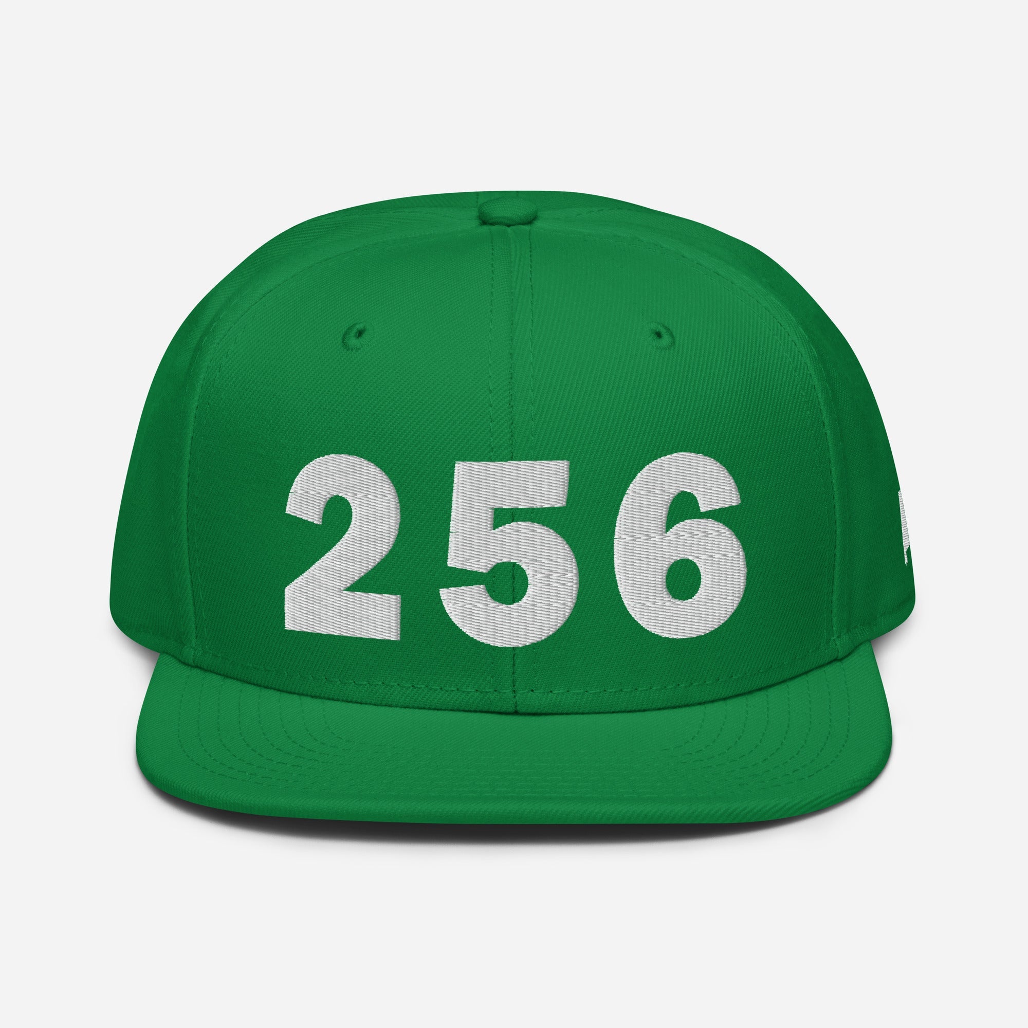 256 Area Code Snapback Hat