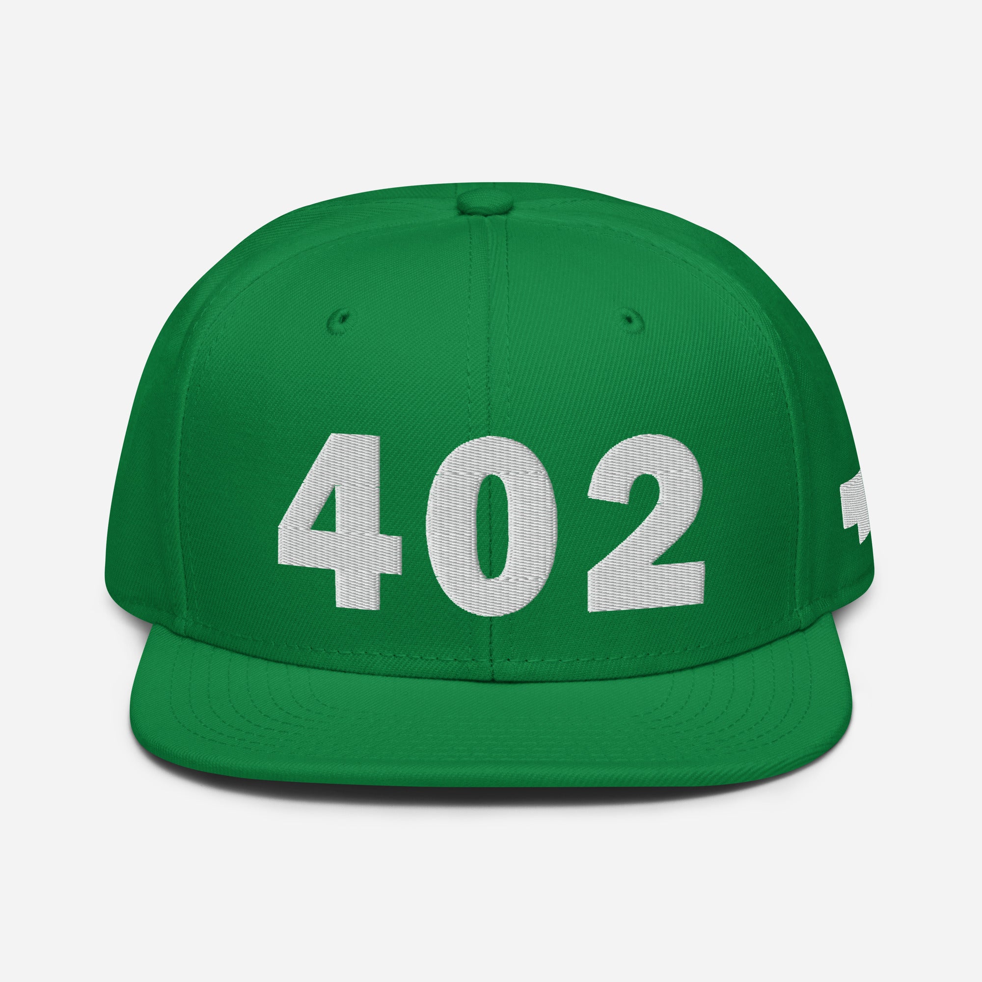 402 Area Code Snapback Hat
