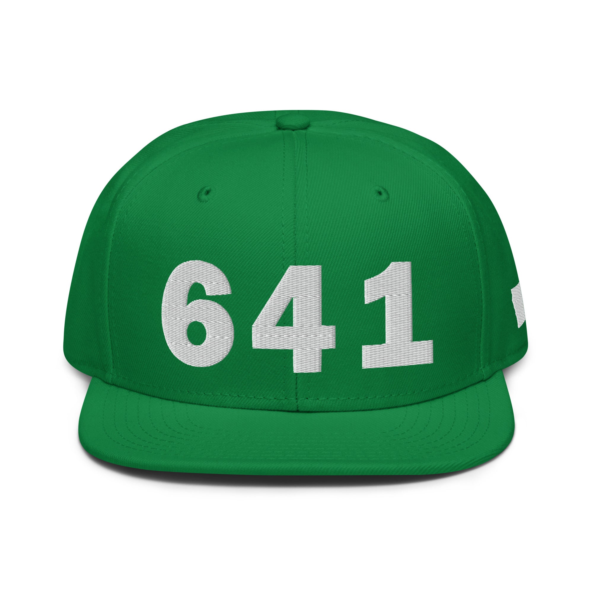 641 Area Code Snapback Hat
