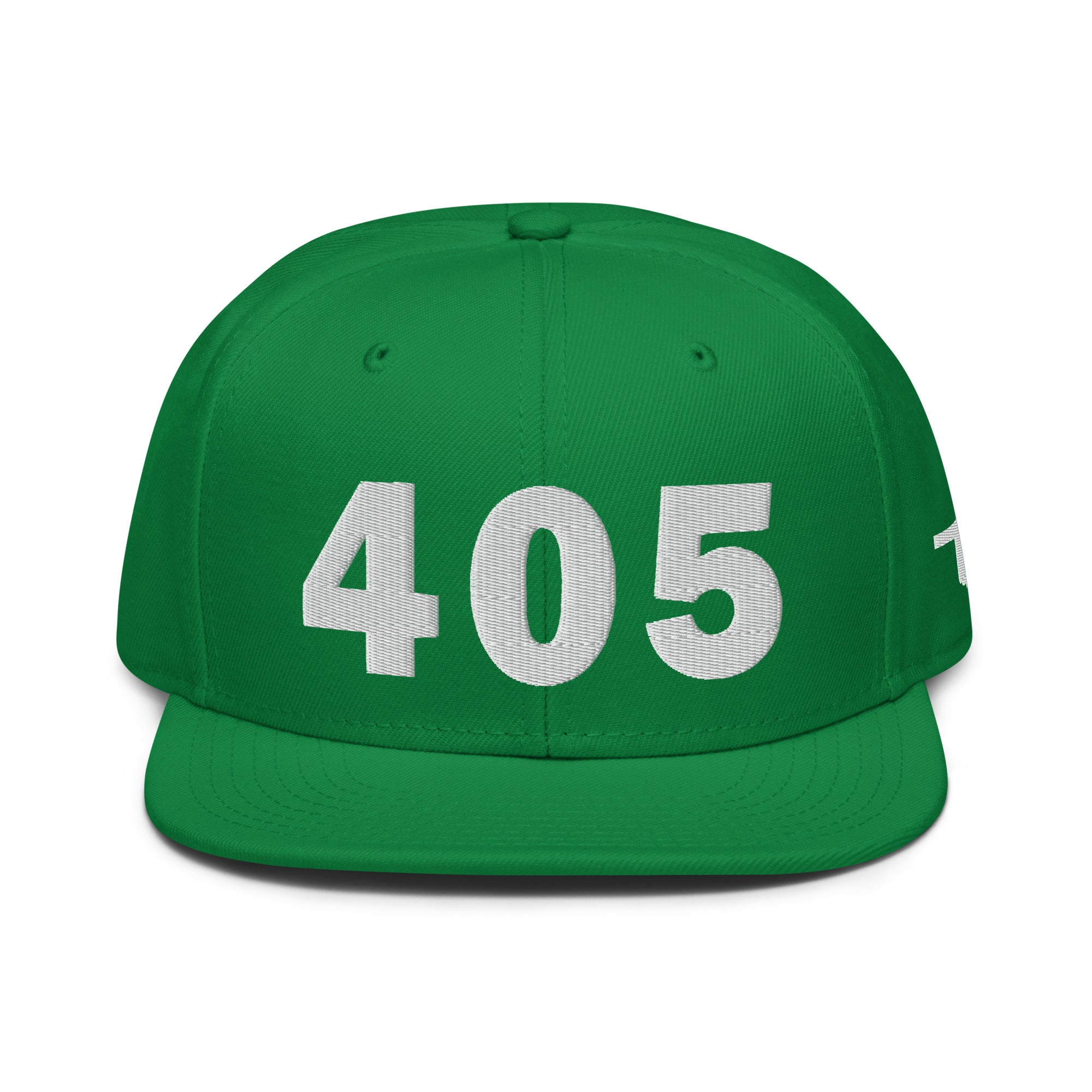 405 Area Code Snapback Hat
