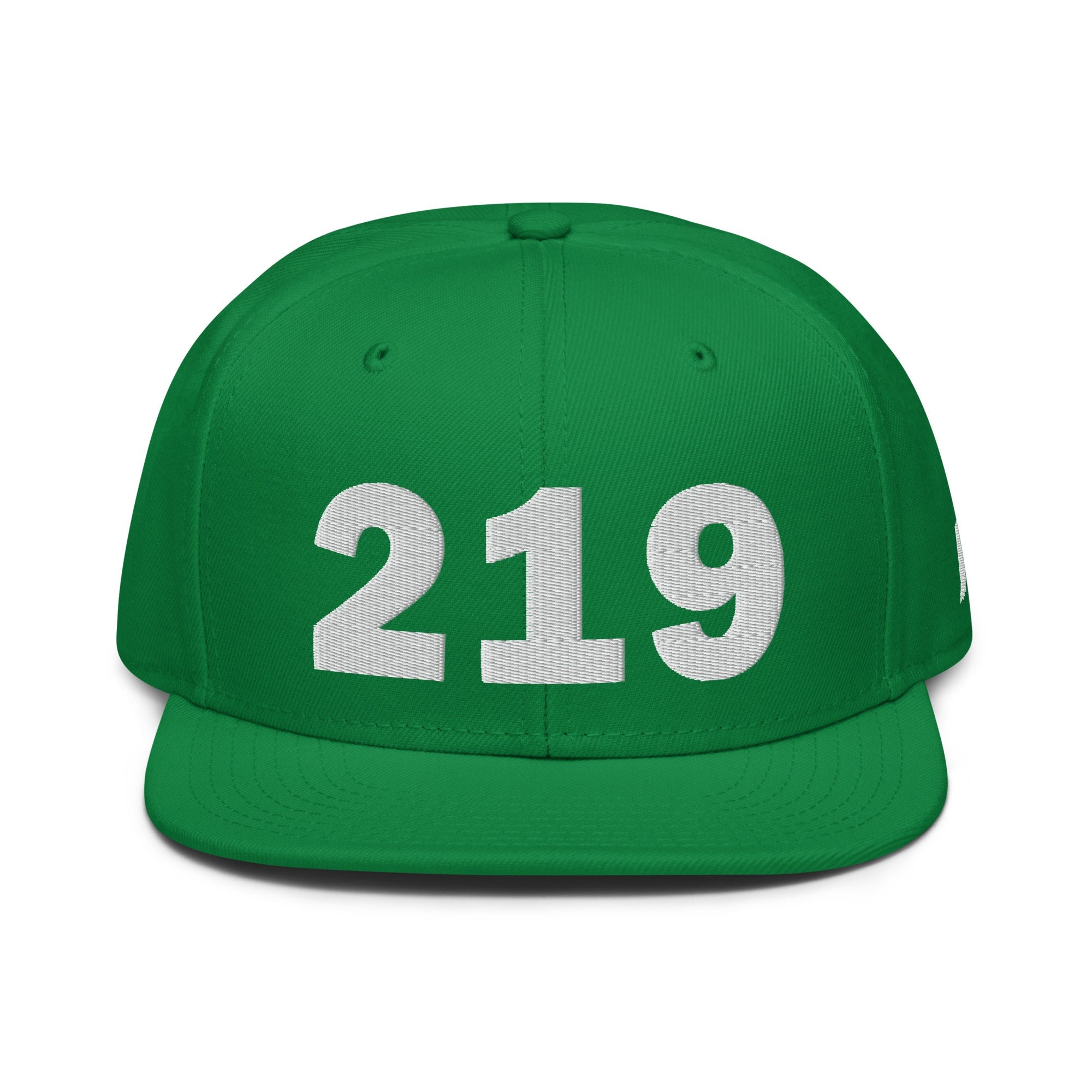 219 Area Code Snapback Hat