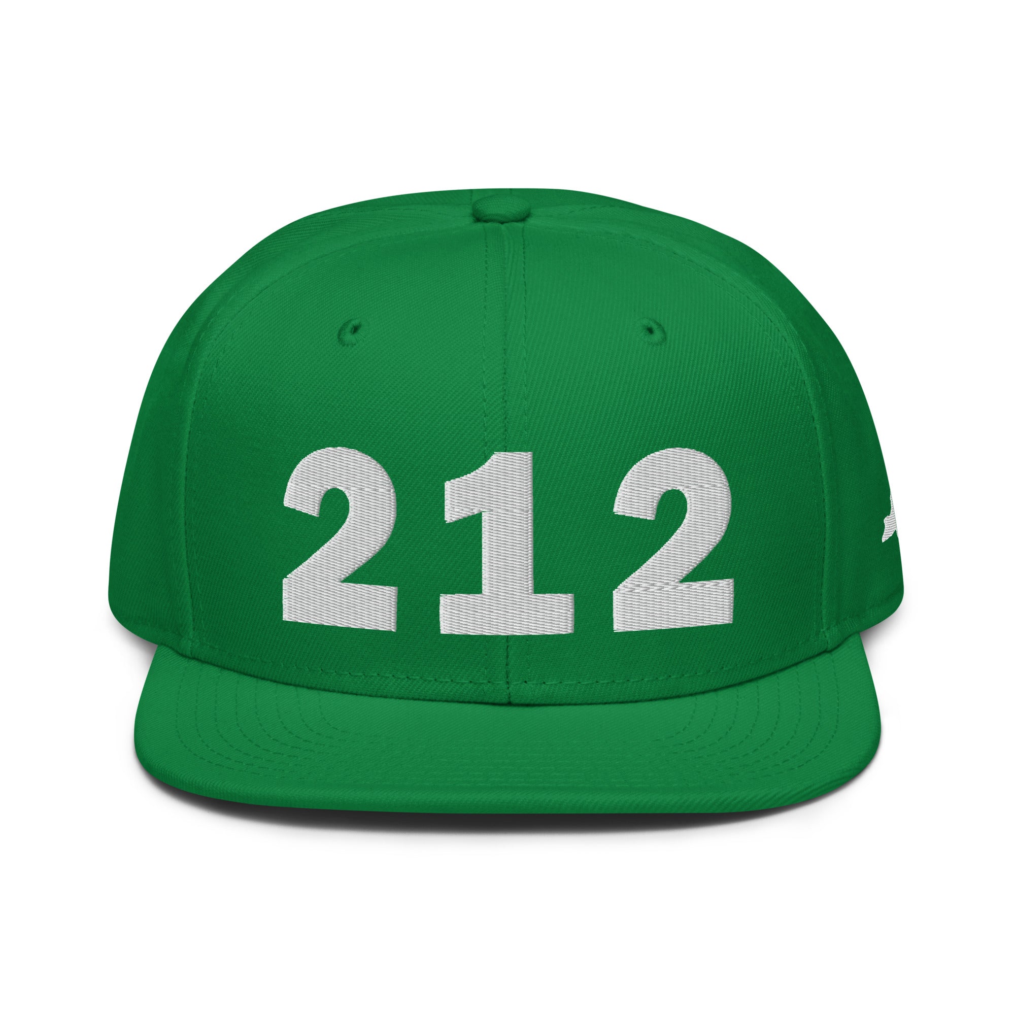212 Area Code Snapback Hat