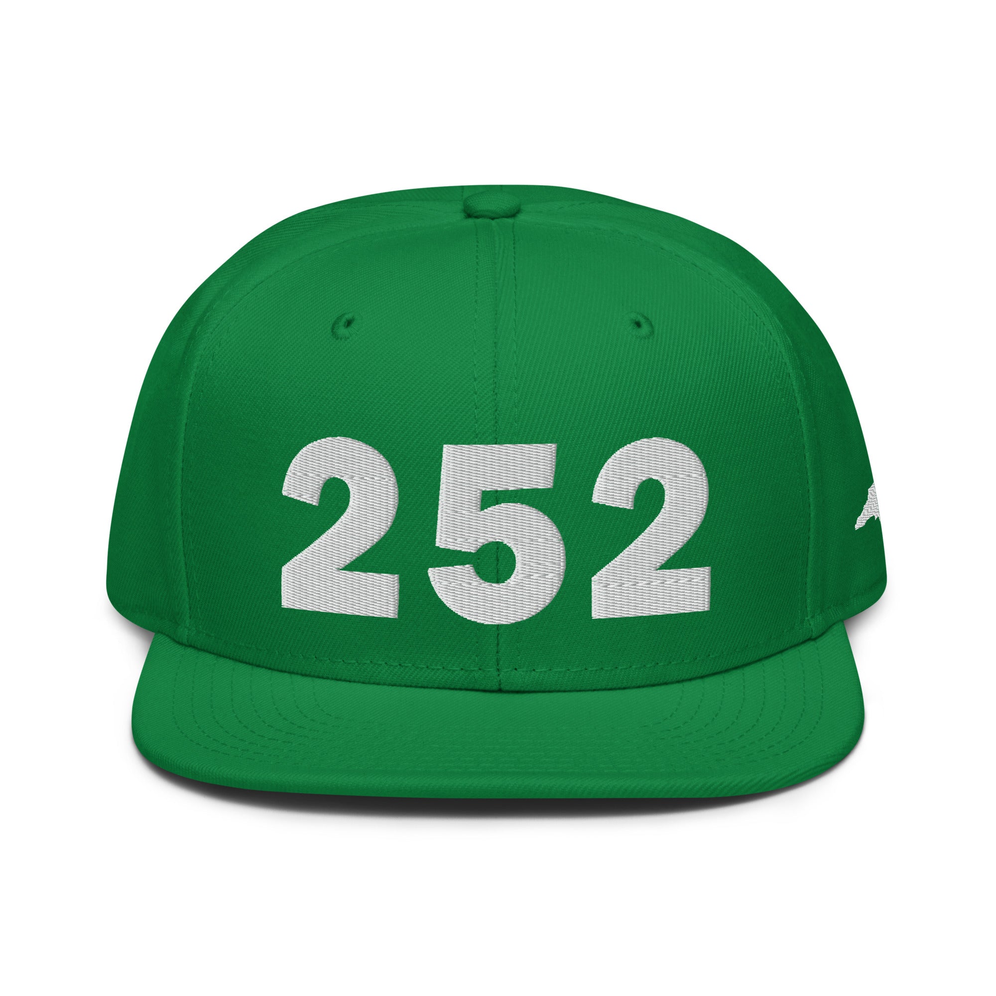 252 Area Code Snapback Hat