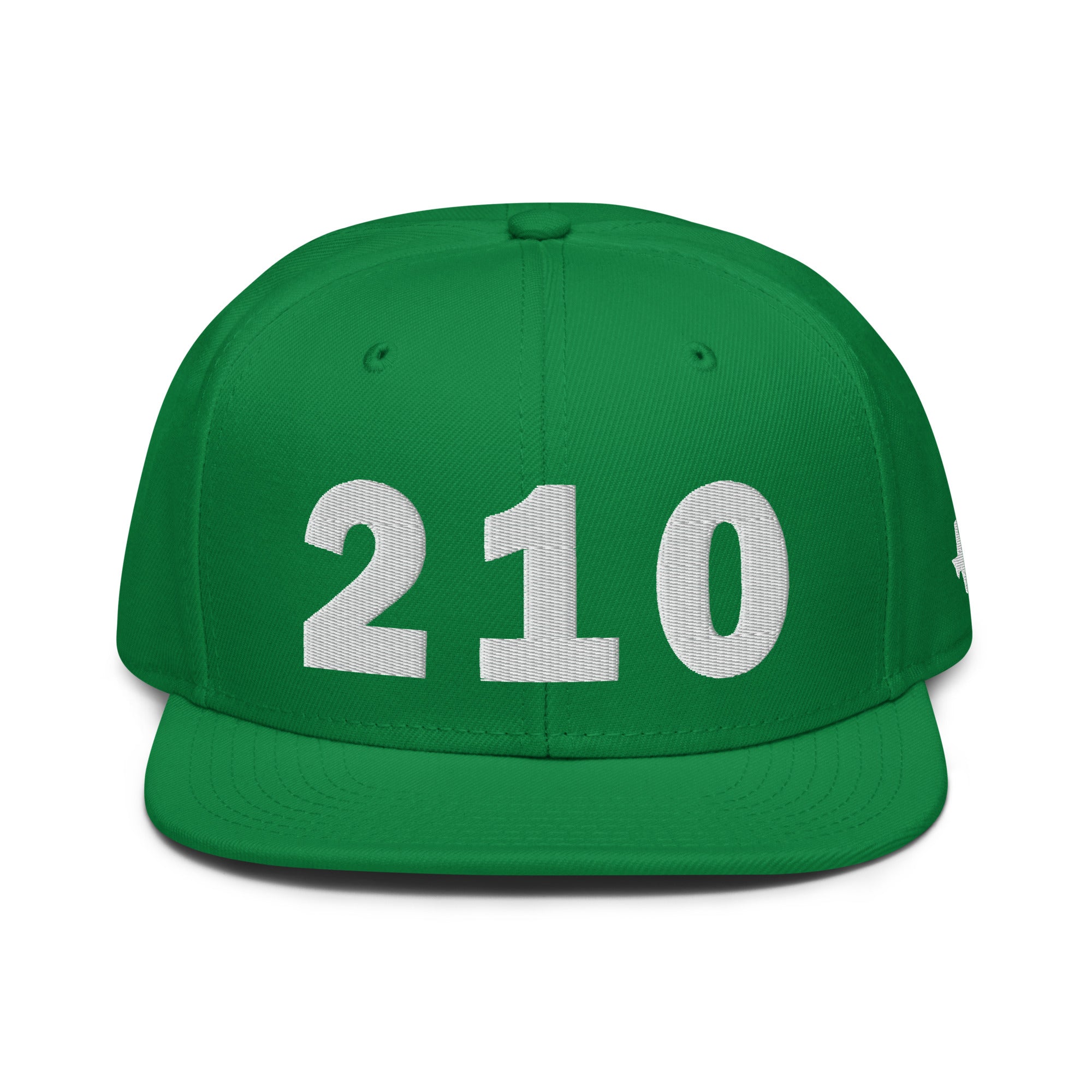210 Area Code Snapback Hat