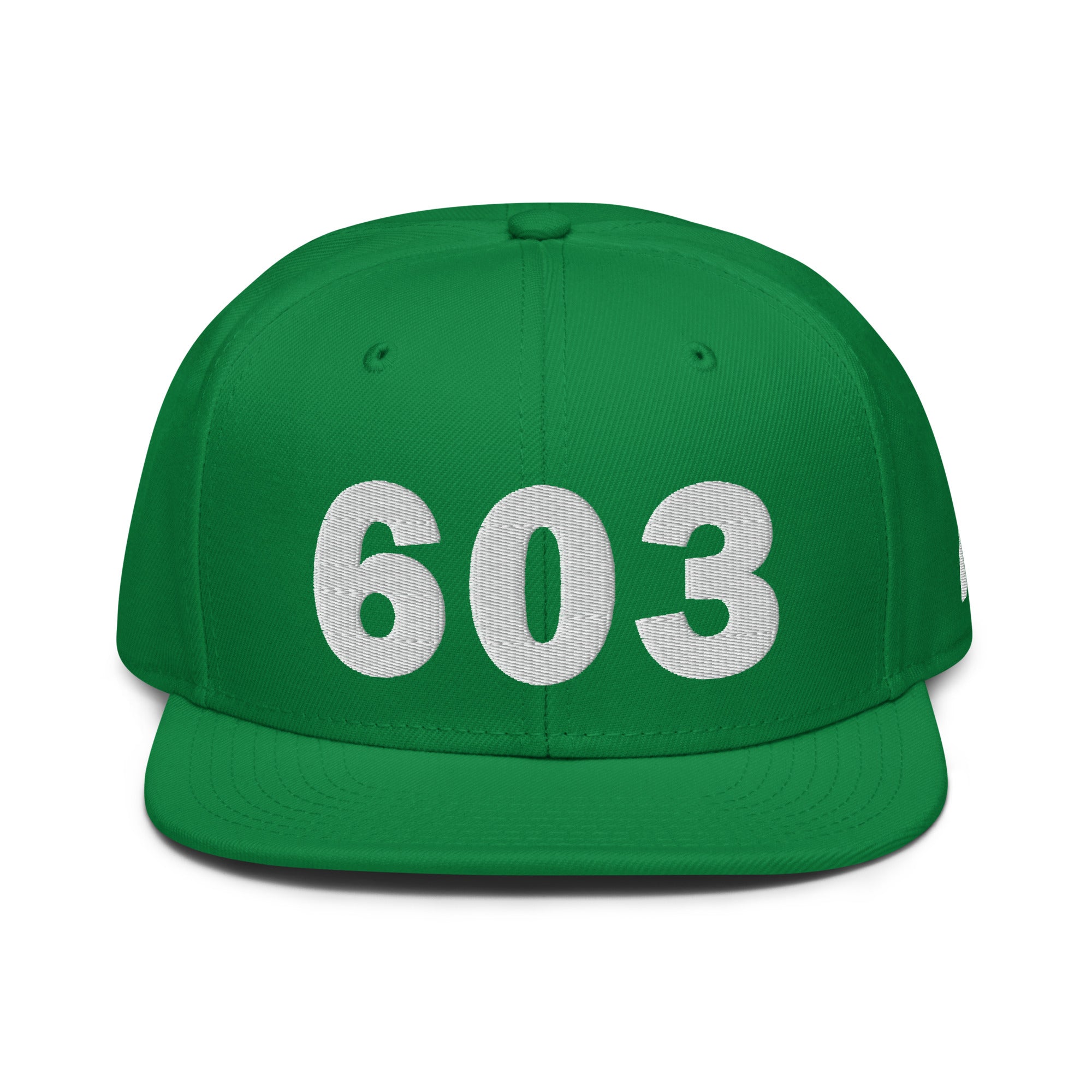 603 Area Code Snapback Hat