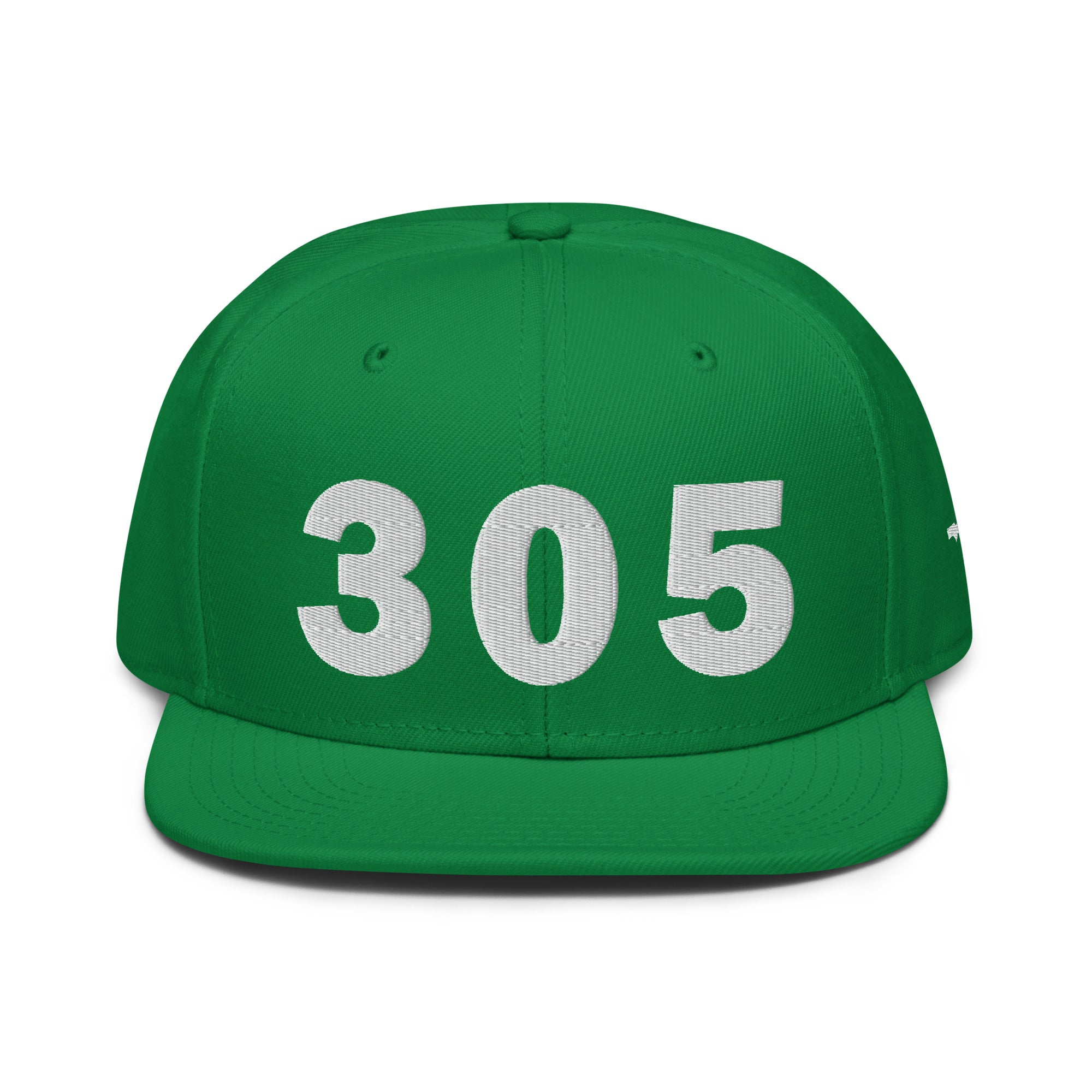305 Area Code Snapback Hat