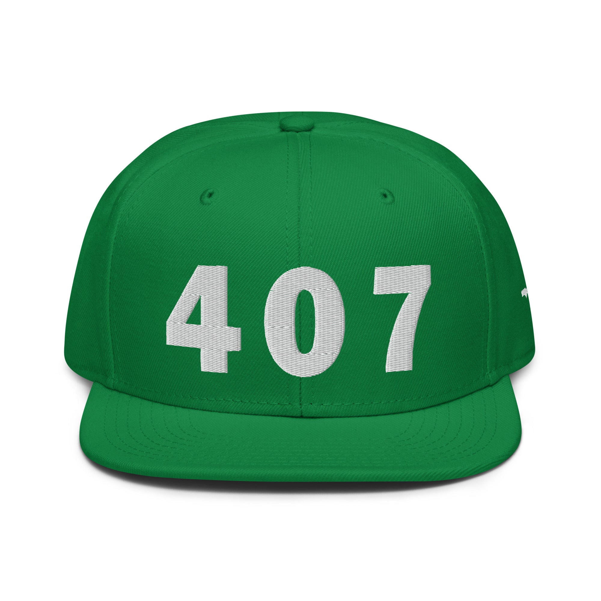 407 Area Code Snapback Hat