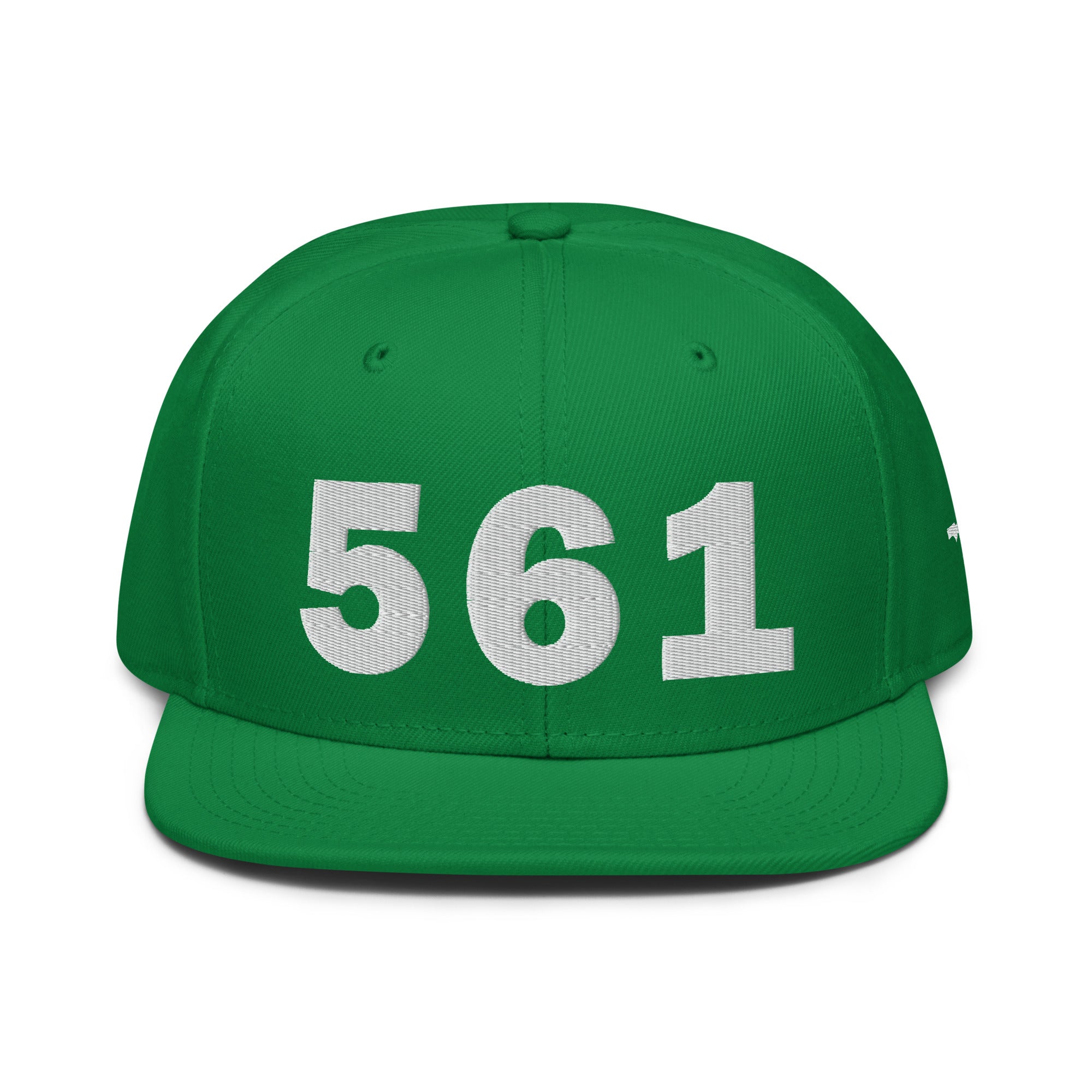 561 Area Code Snapback Hat