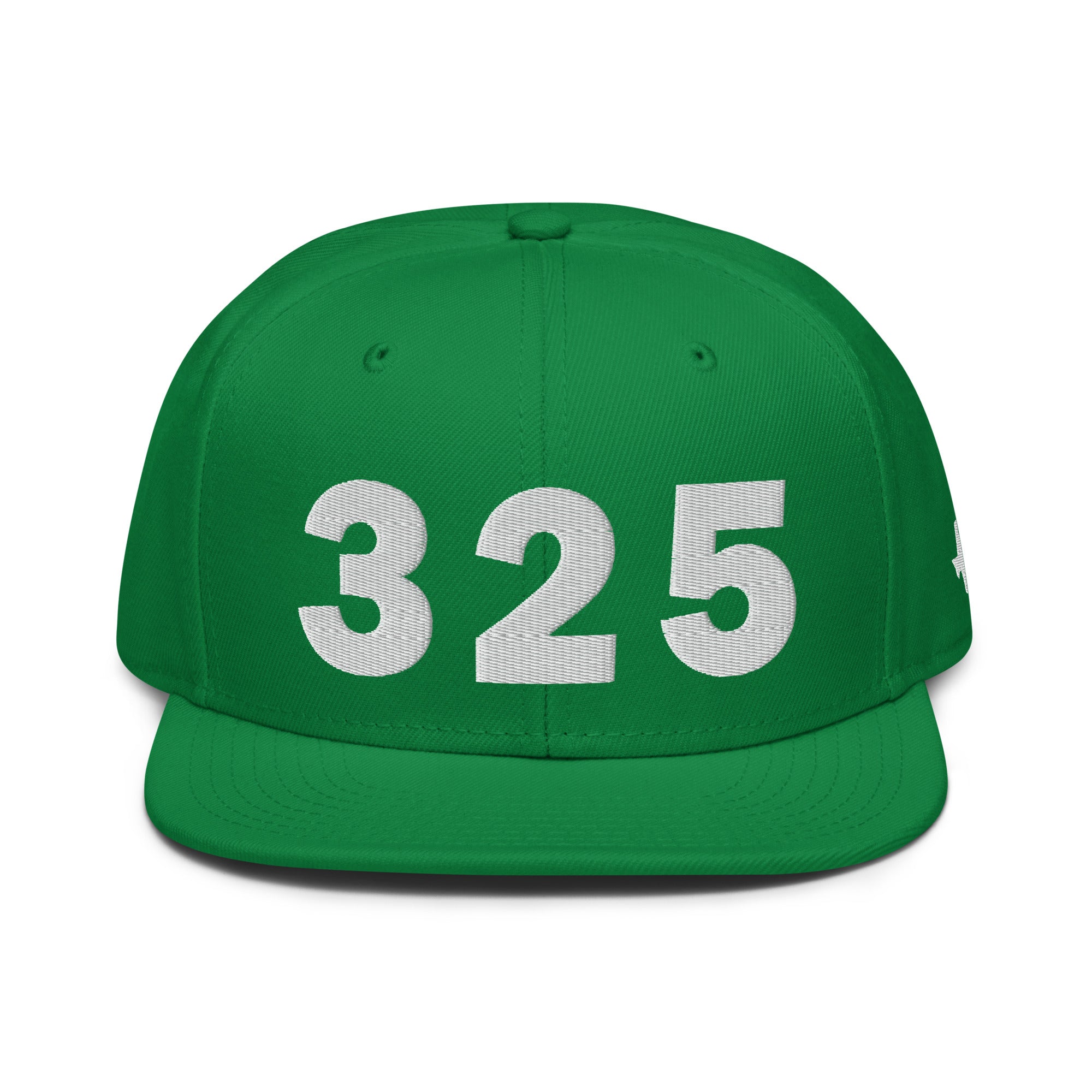 325 Area Code Snapback Hat